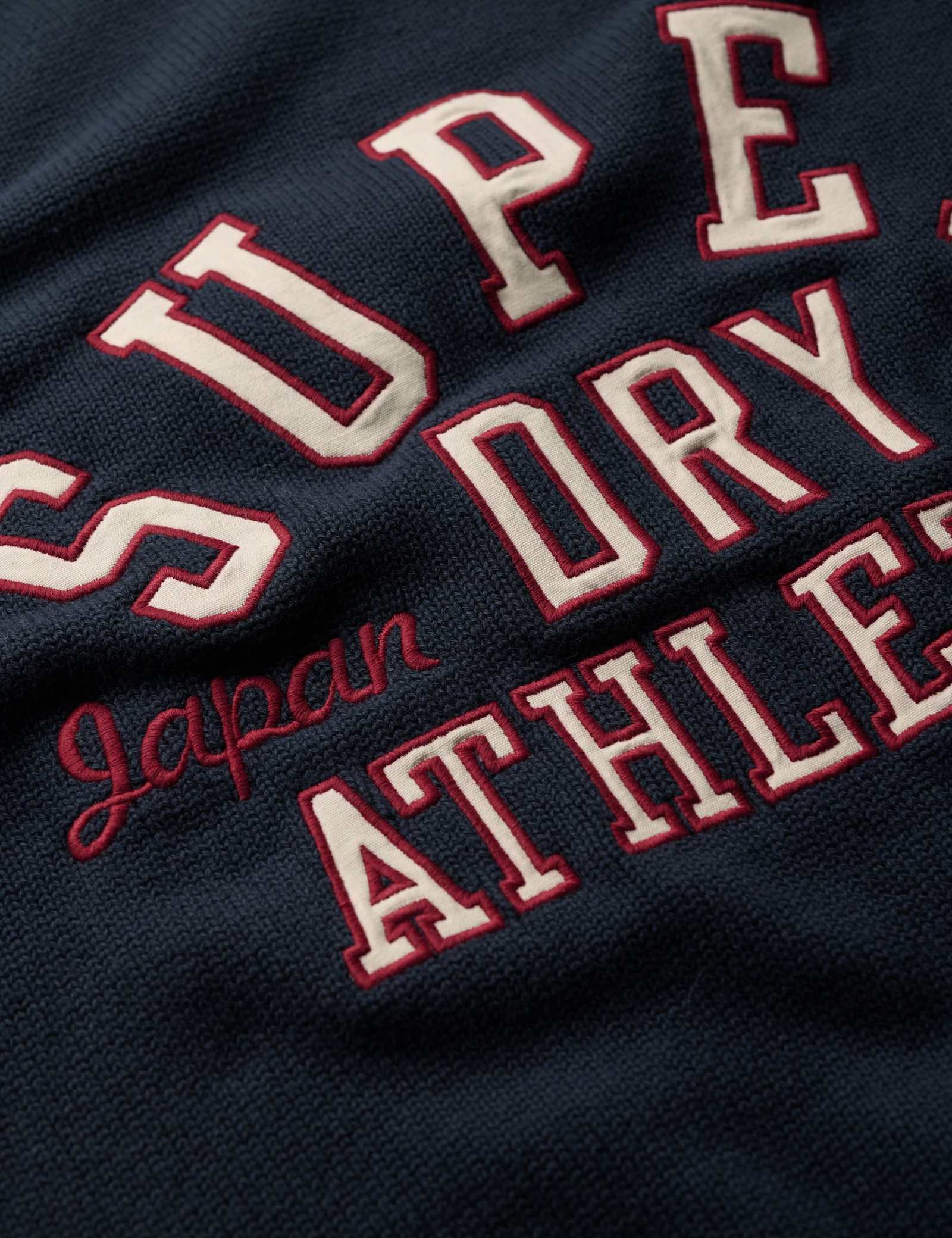 Pure Cotton Crew Neck Slogan Relaxed Jumper - image 3