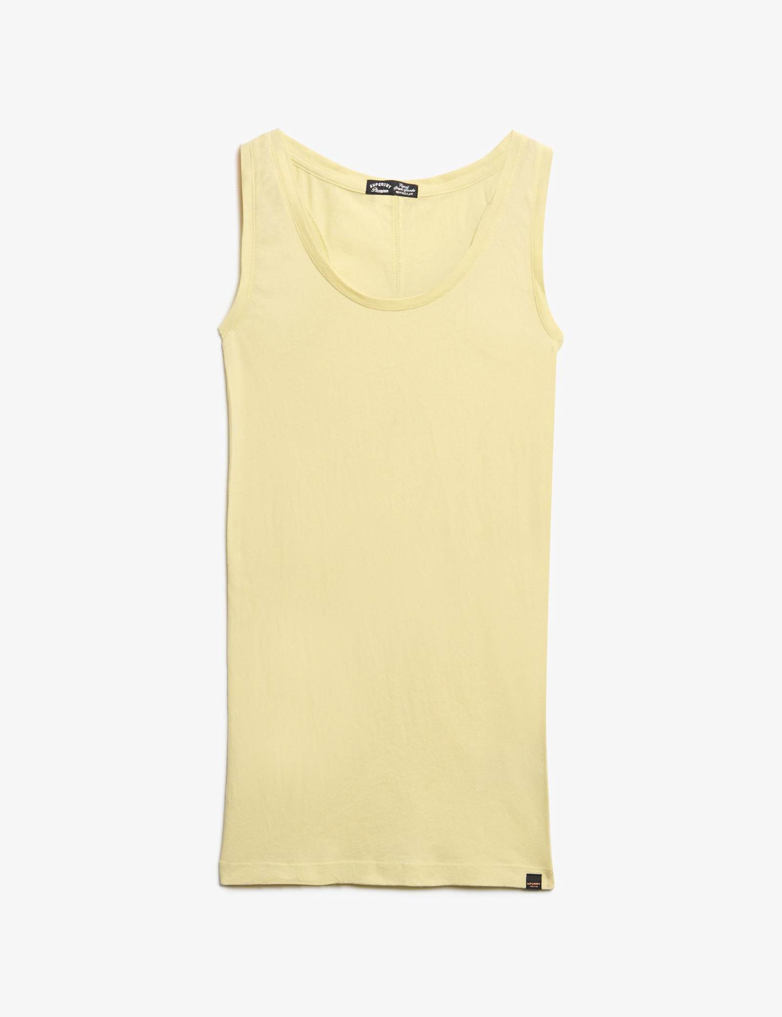 Pure Cotton Racerback Vest - image 1
