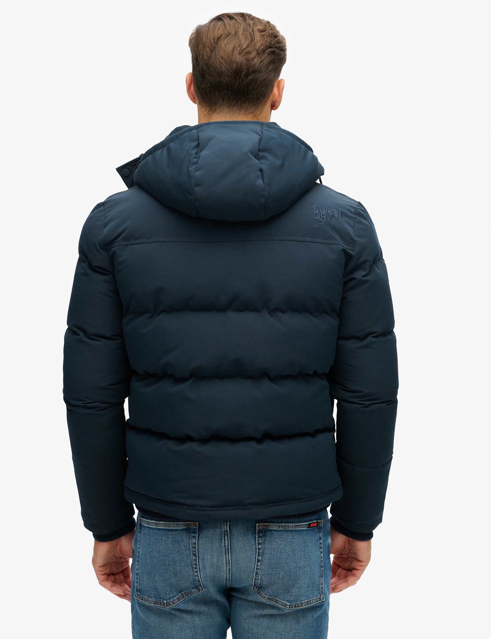 Hooded Padded Quilted Puffer Jacket - image 4
