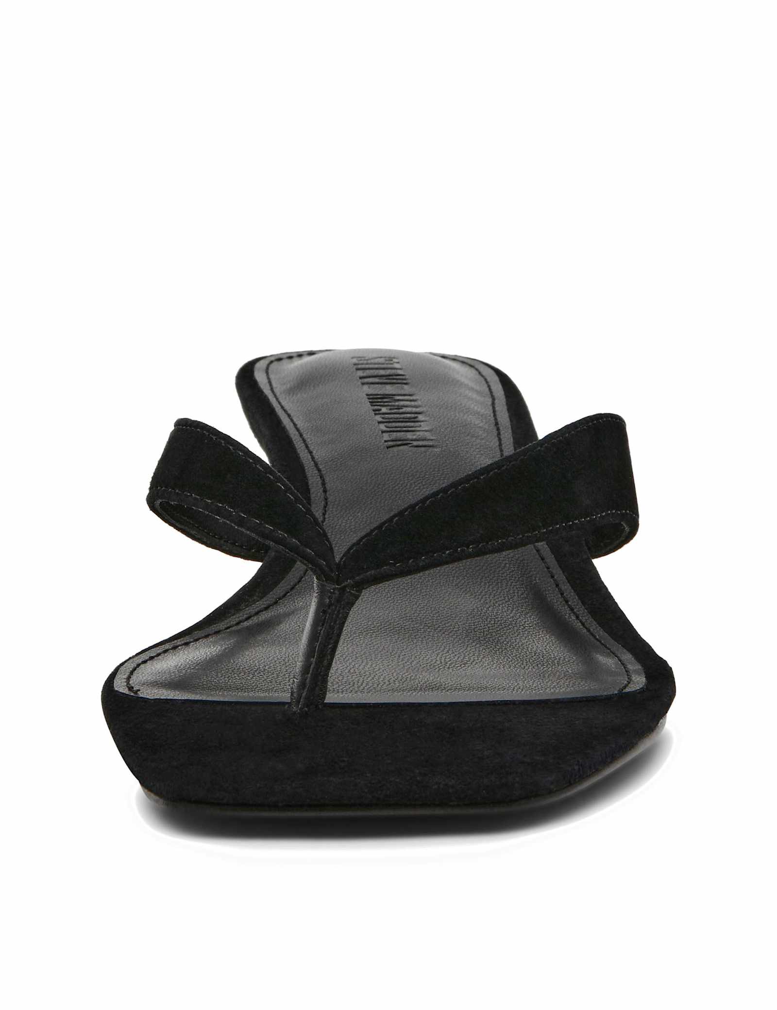 Tracie Suede Kitten Heel Sandals - image 5