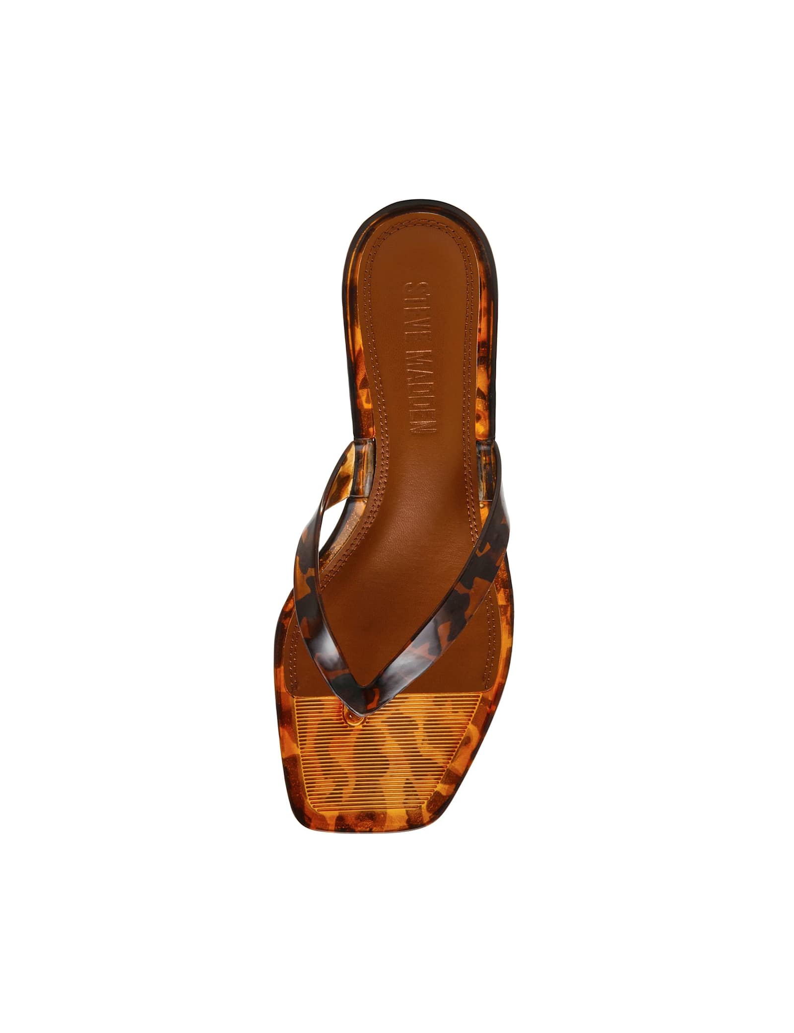 Kitten Heel Square Toe Sandals - image 5