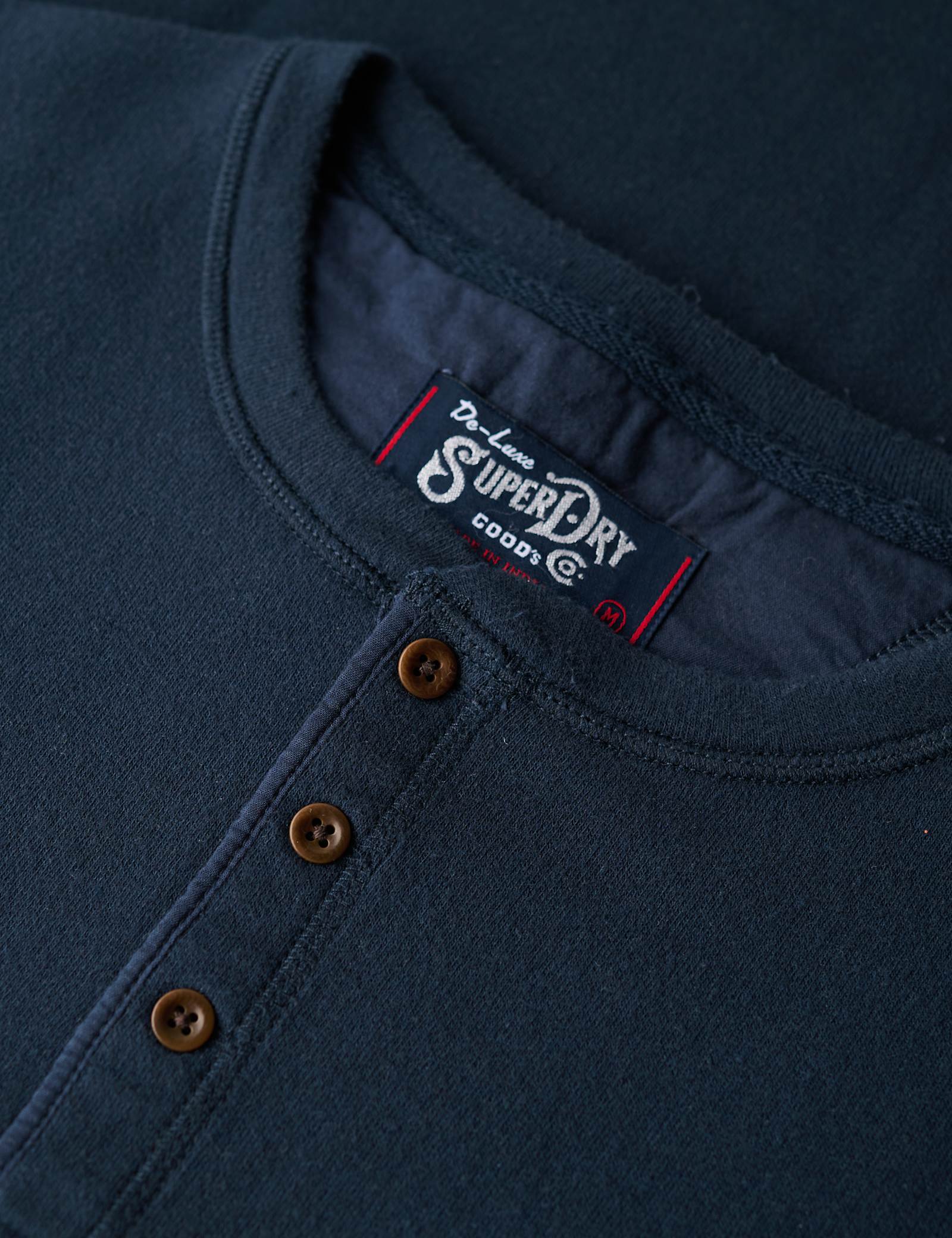 Cotton Rich Grandad Collar Top - image 2