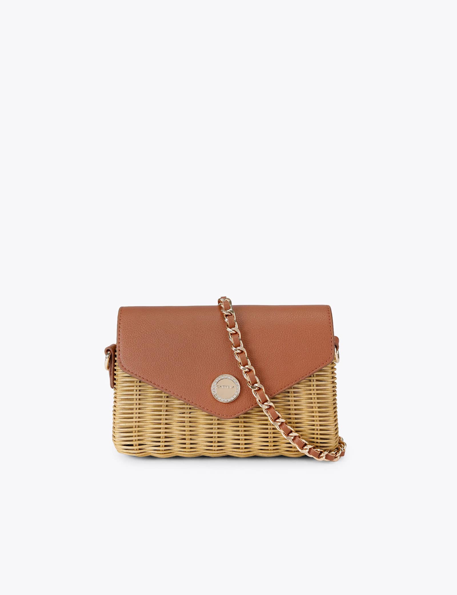 Woven Mini Cross Body Bag - image 3