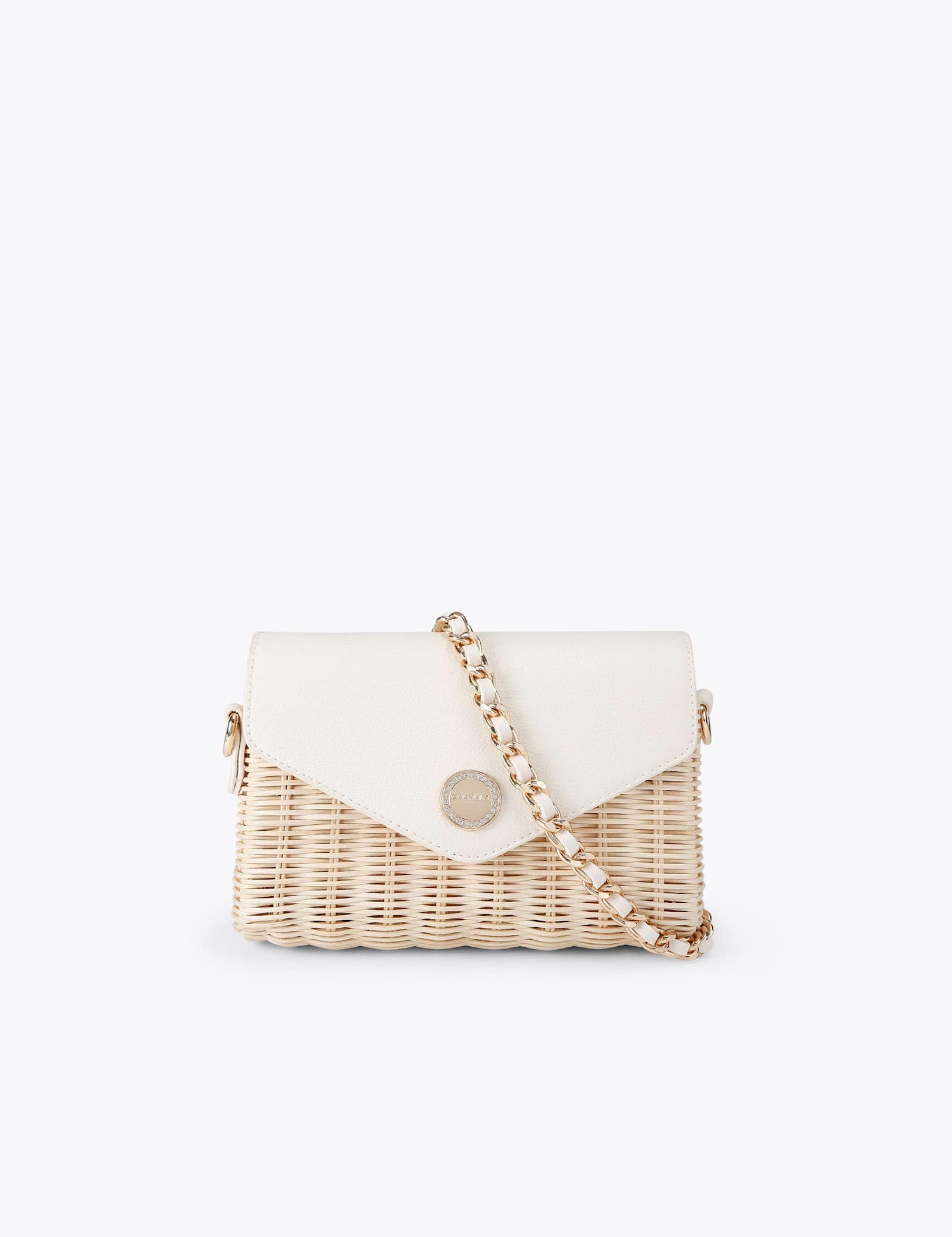 Woven Mini Cross Body Bag - image 2