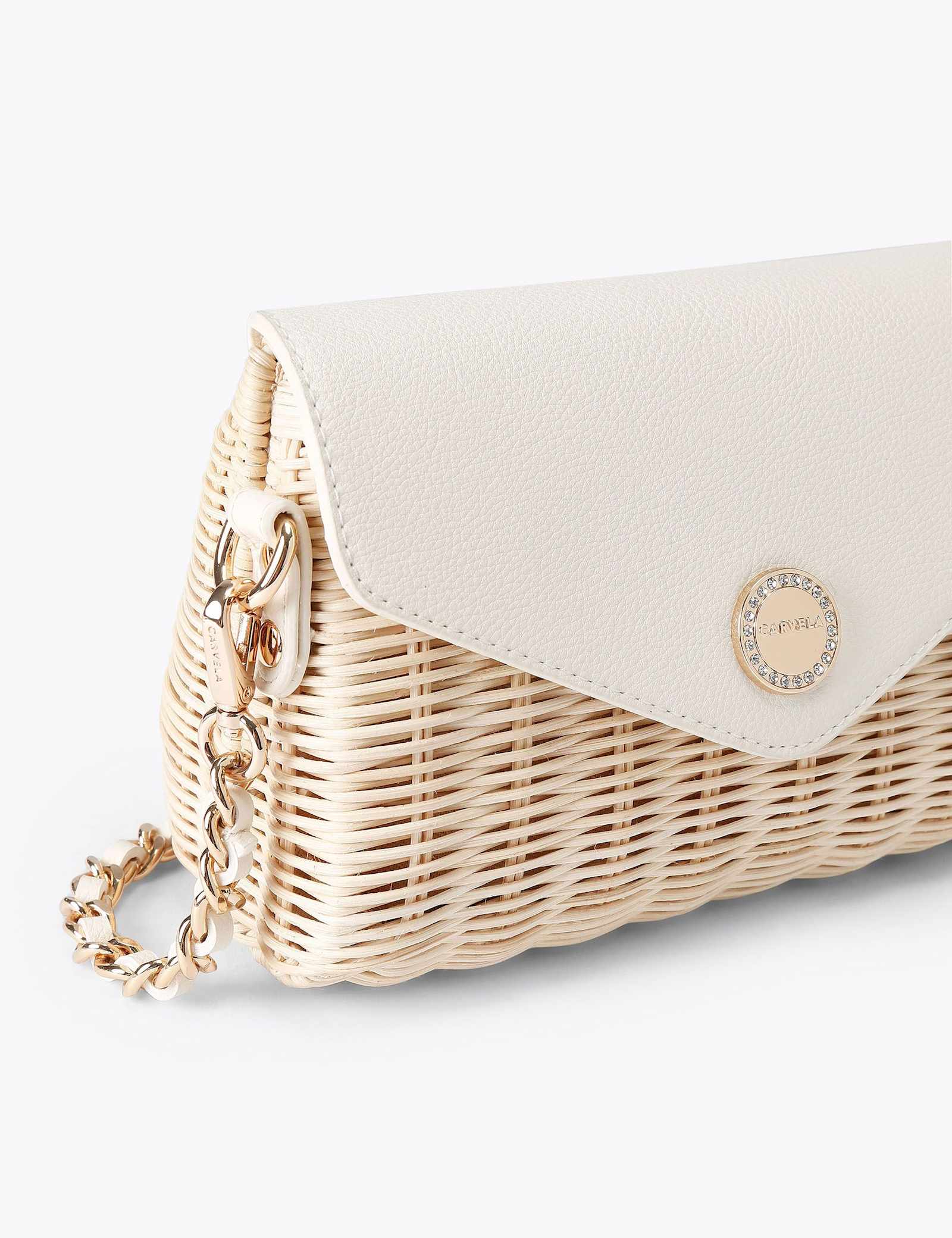 Woven Mini Cross Body Bag - image 4
