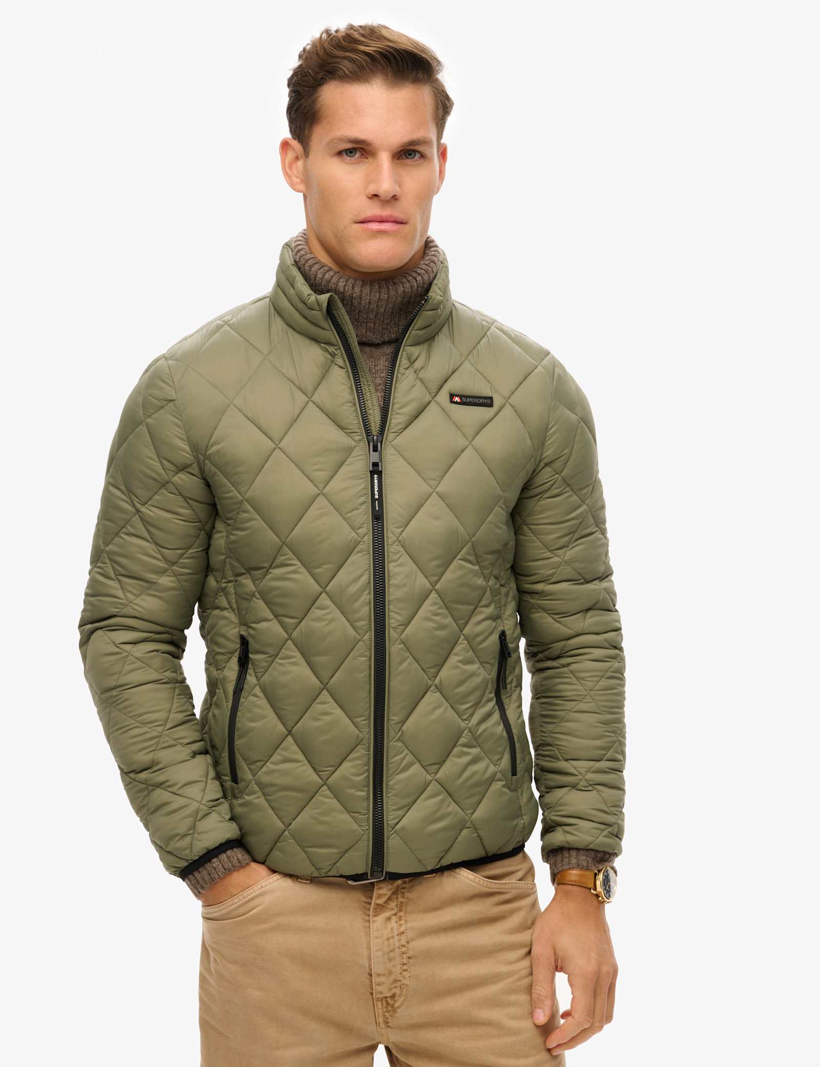 Quilted Padded Puffer Jacket - image 3
