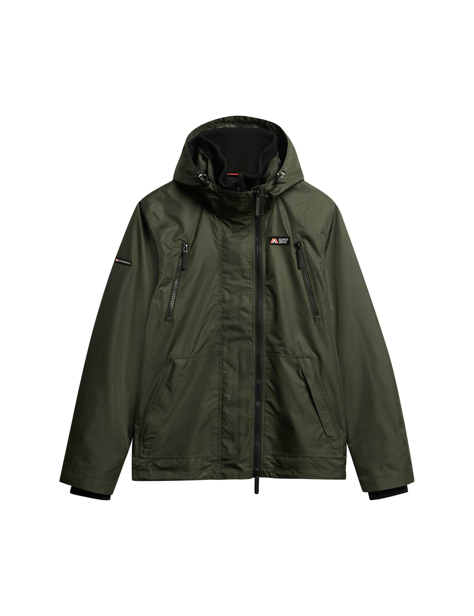 Hooded Waterproof Windbreaker Jacket - image 2
