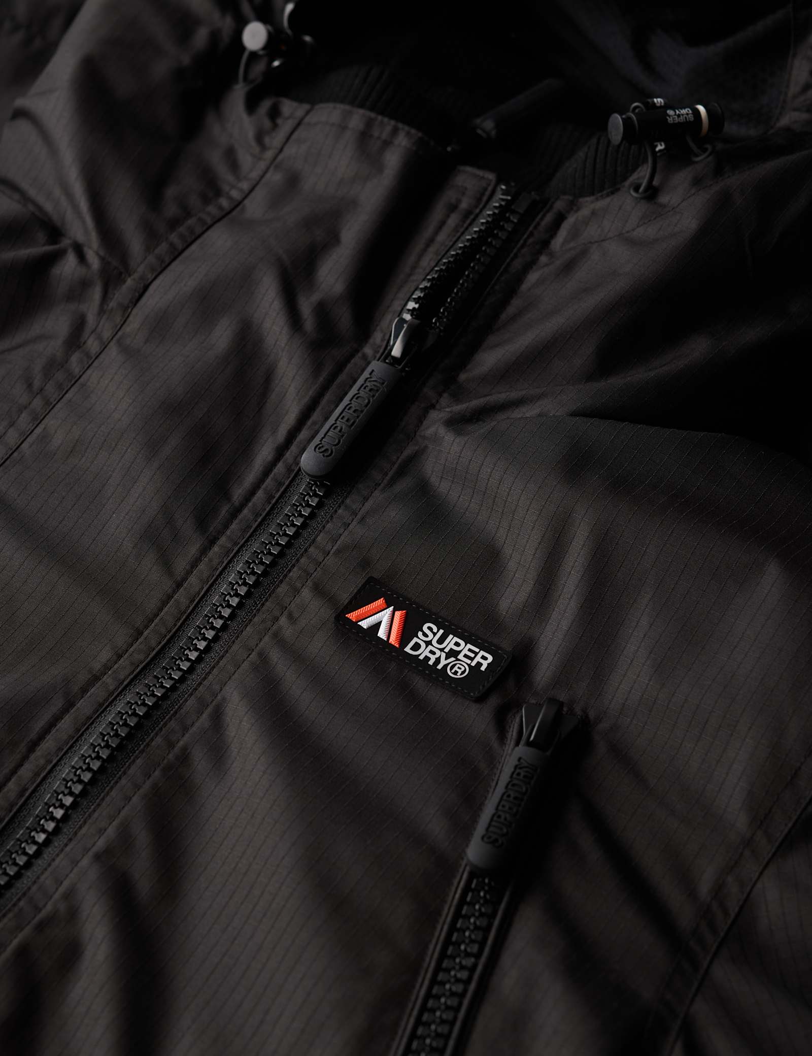 Hooded Waterproof Windbreaker Jacket - image 5