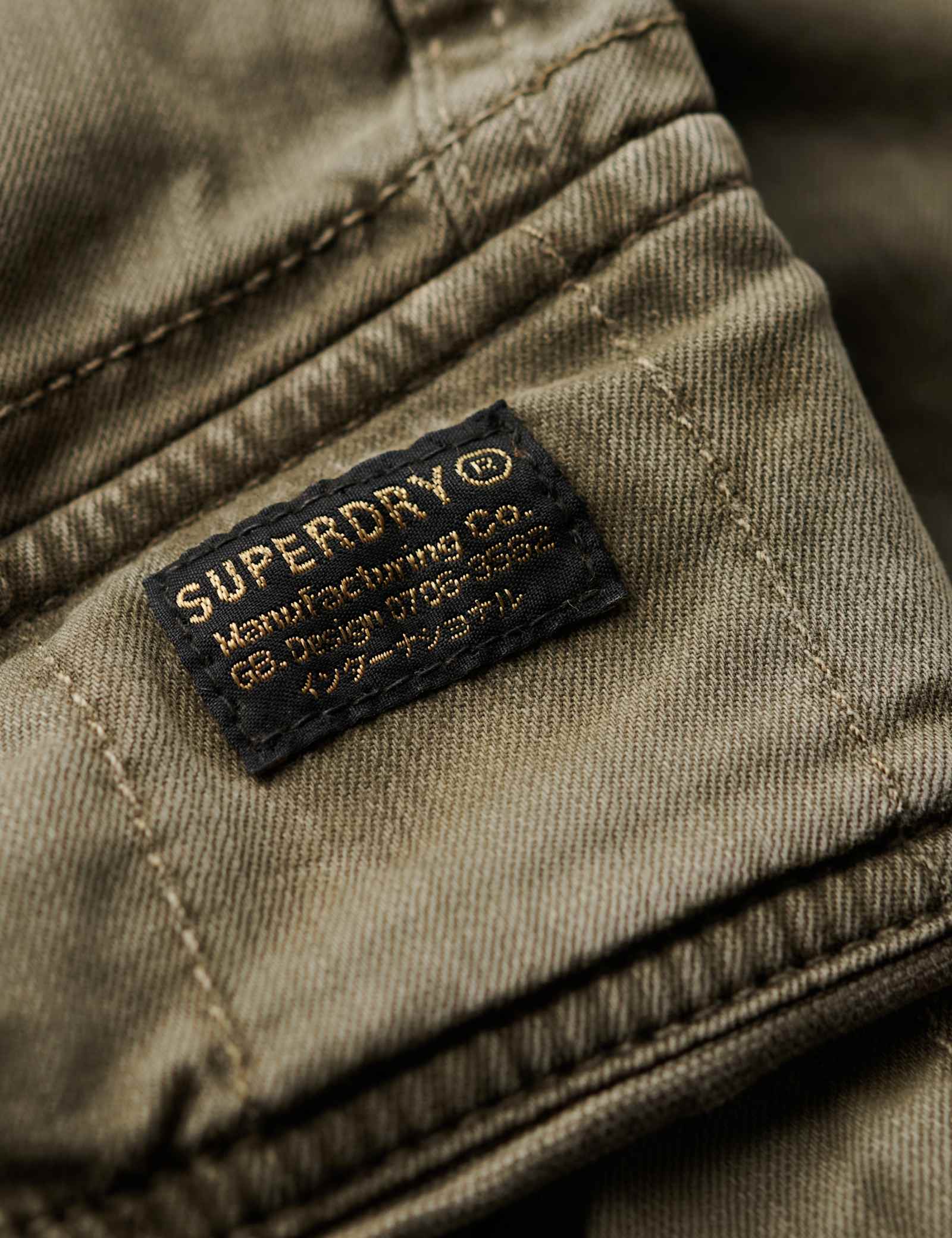 Regular Fit Cargo Shorts - image 3