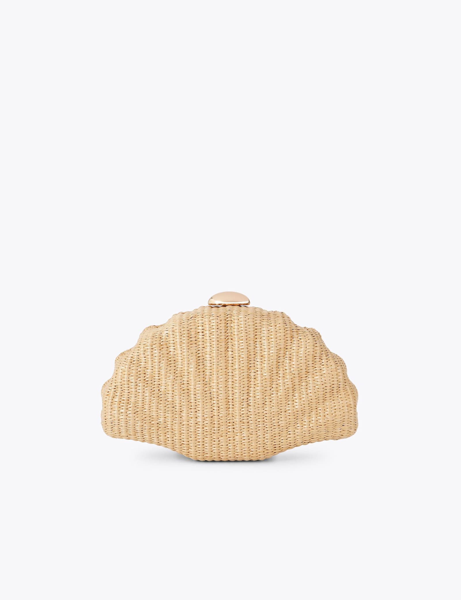 Shell Chain Strap Clutch Bag - image 1