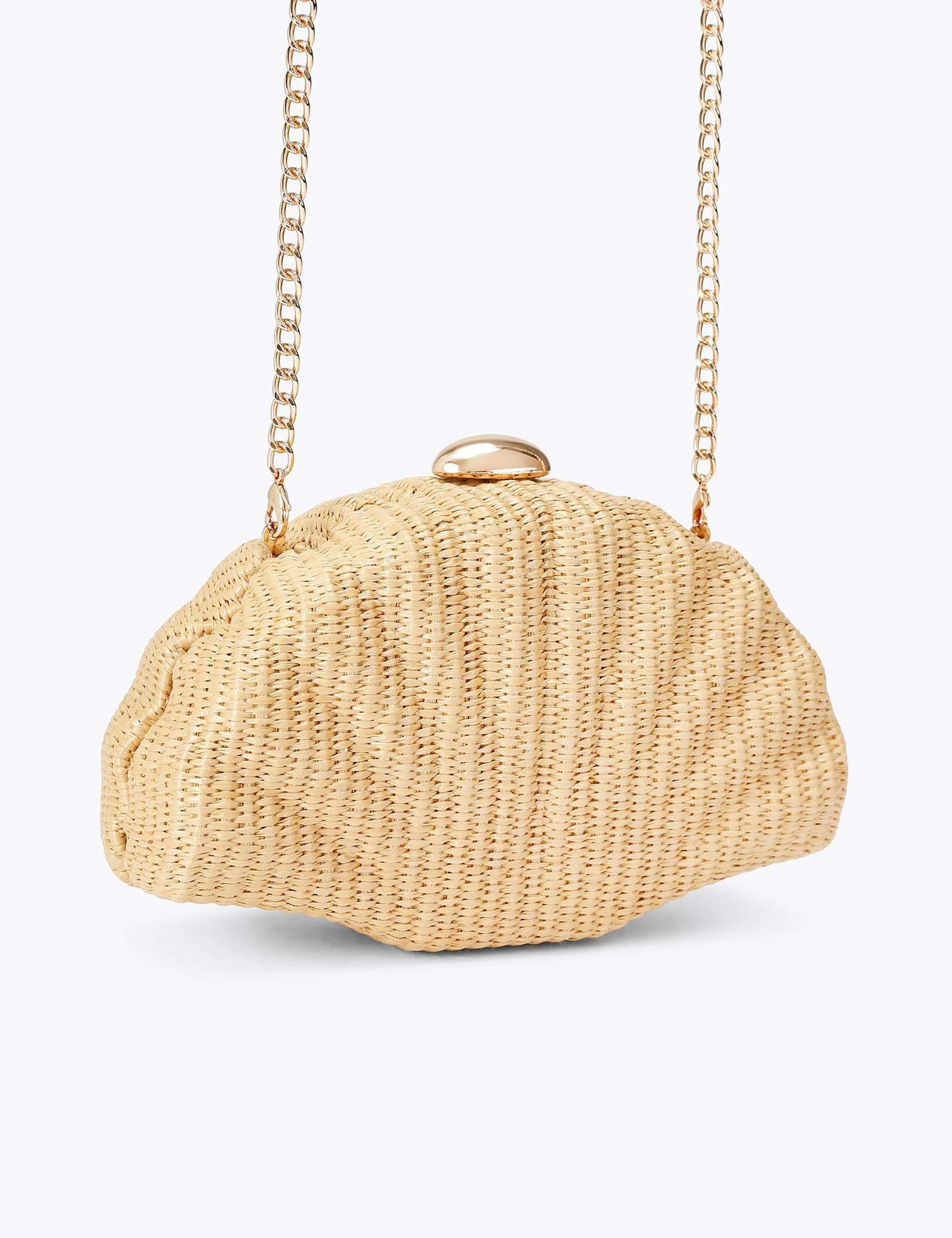 Shell Chain Strap Clutch Bag - image 4