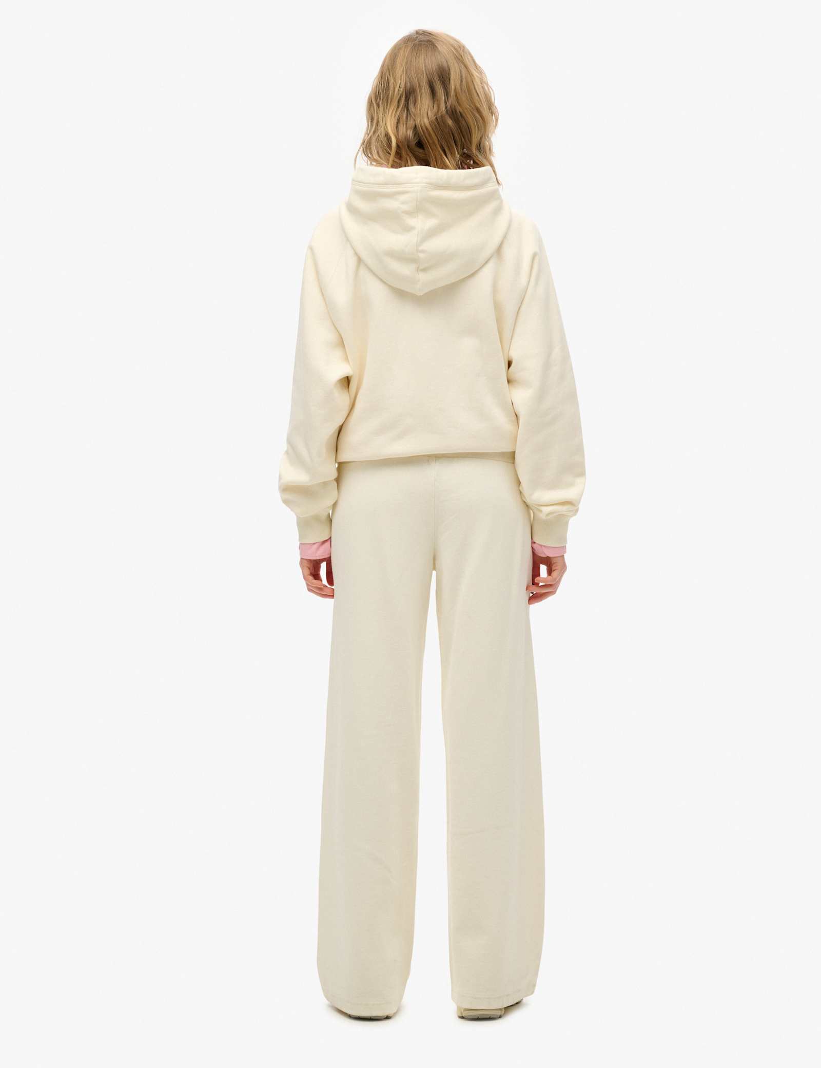 Pure Cotton Logo Wide Leg Joggers - image 2