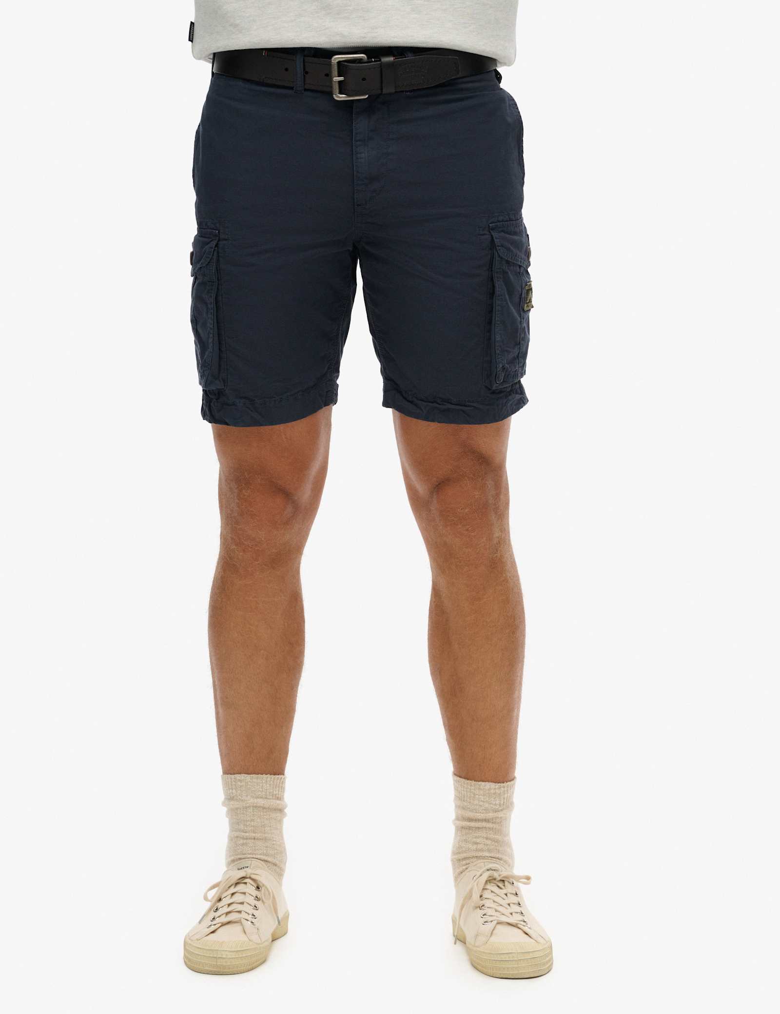 Pure Cotton Parachute Shorts - image 5