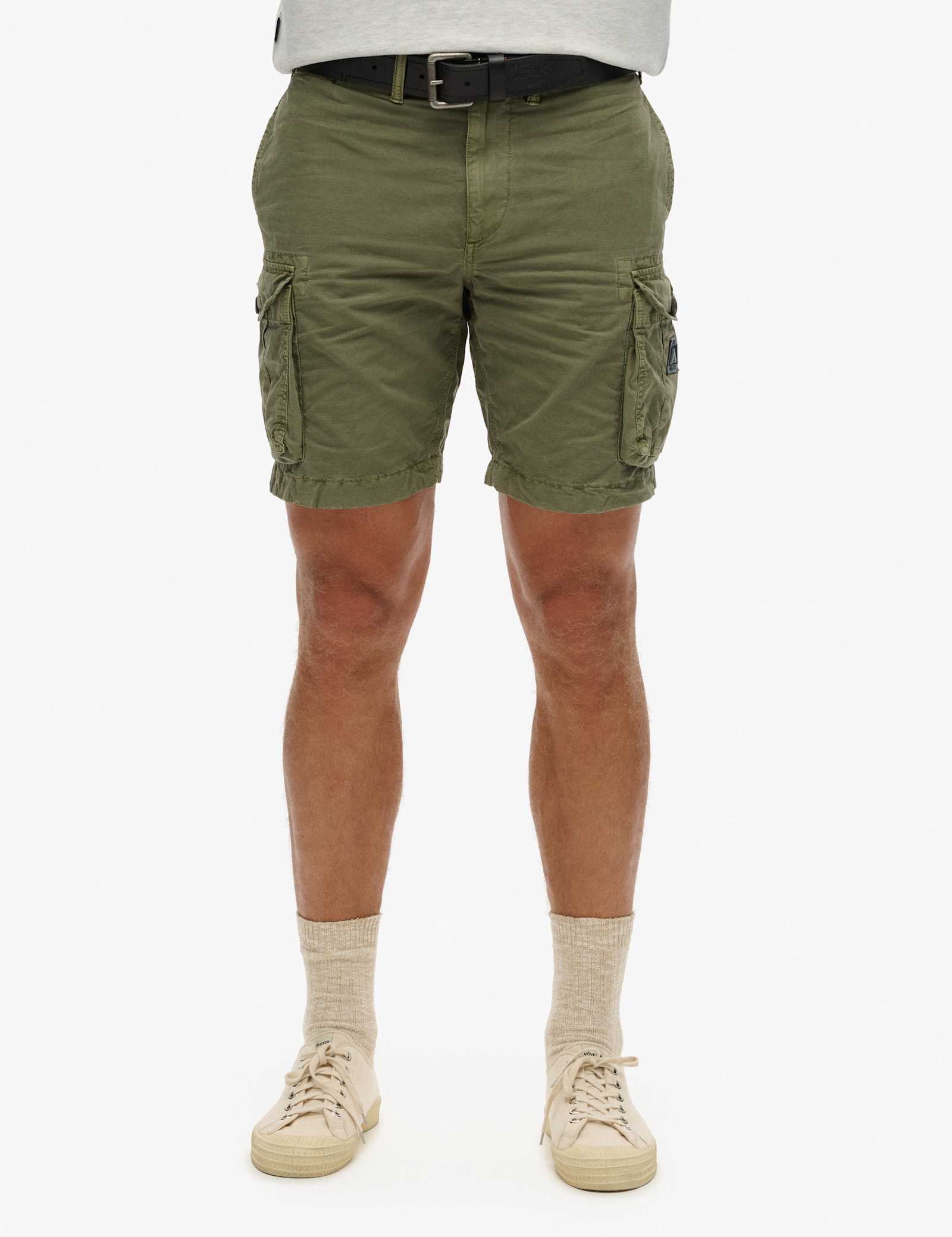 Pure Cotton Parachute Shorts - image 4