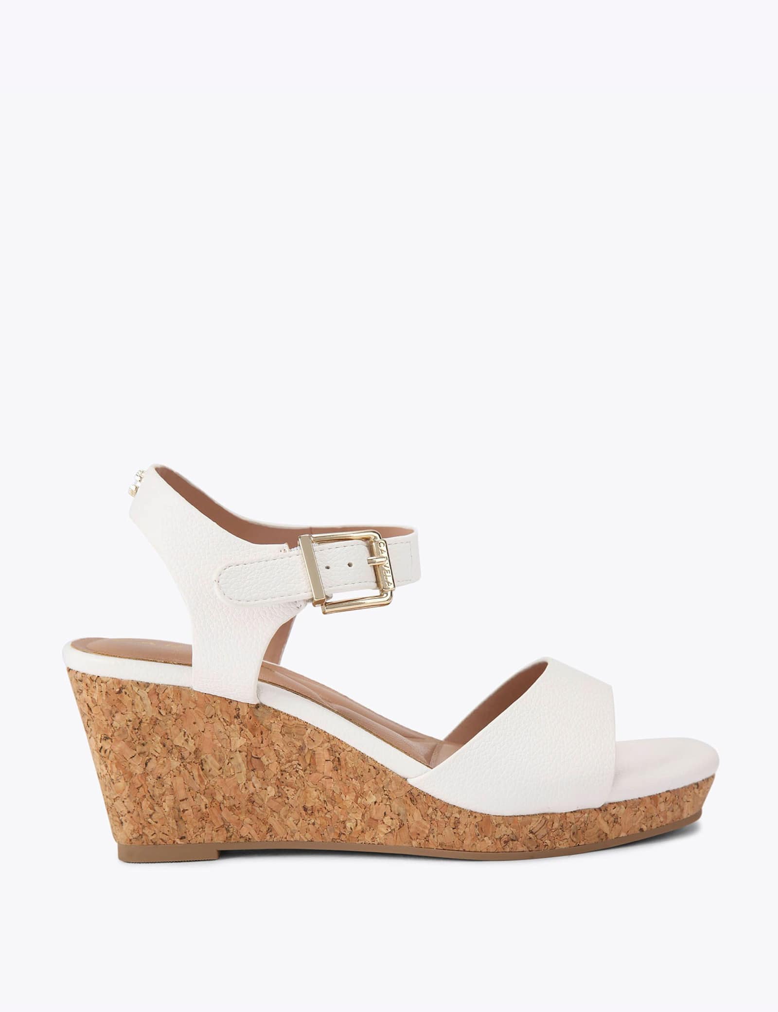 Wide Fit Wedge Sandals - image 1