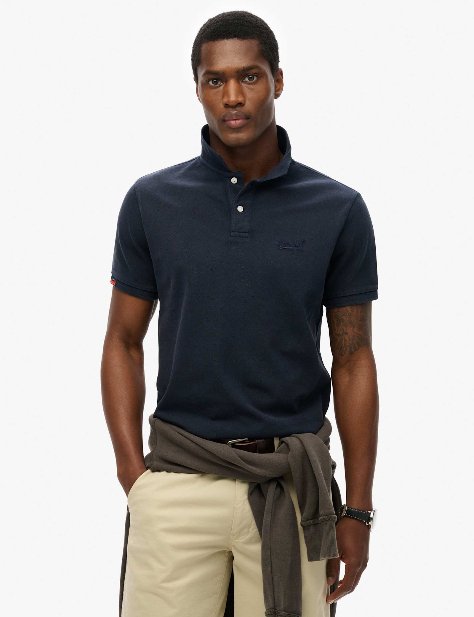 Pure Cotton Polo Shirt - image 5