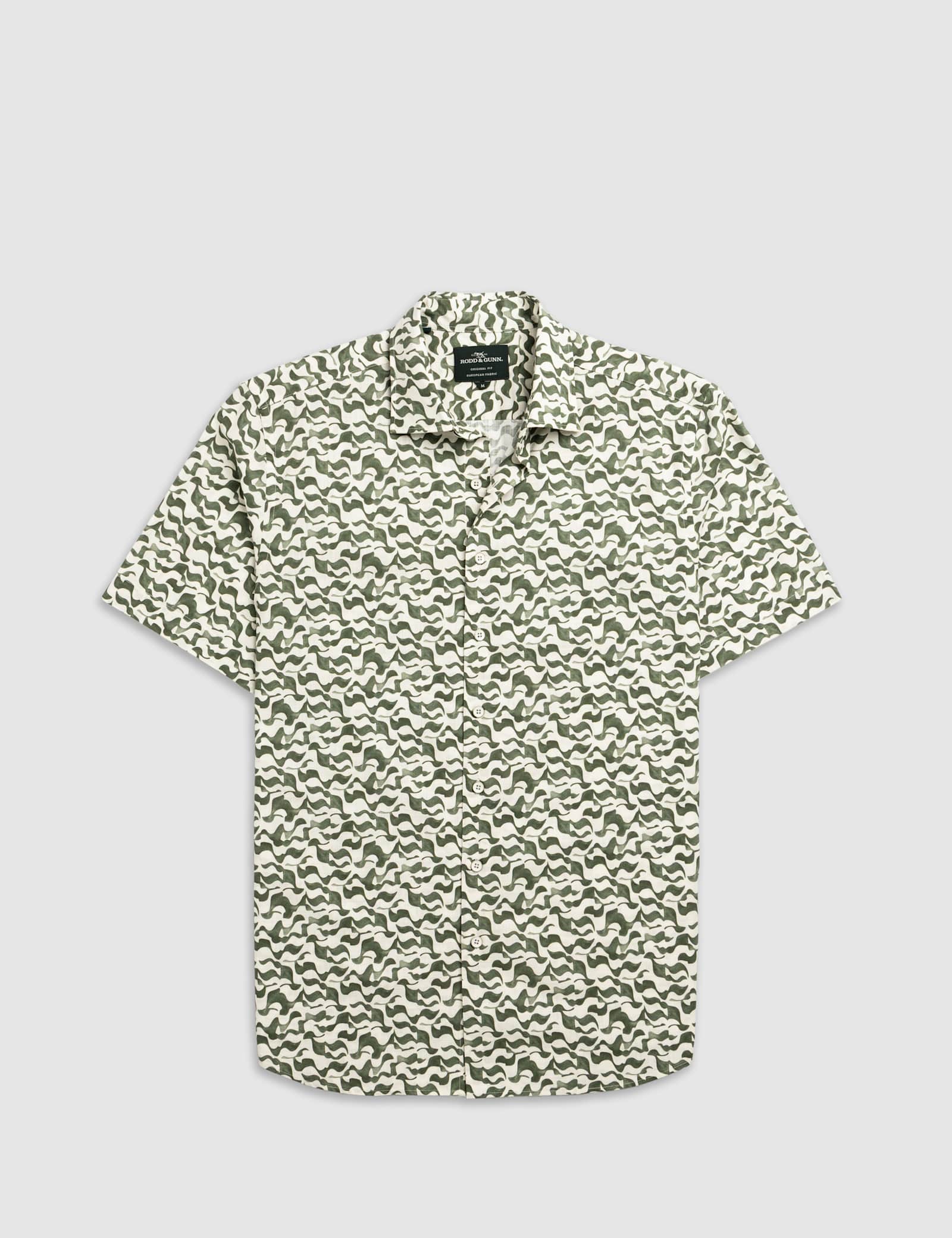 Bendigo Pure Cotton Printed Shirt - image 3