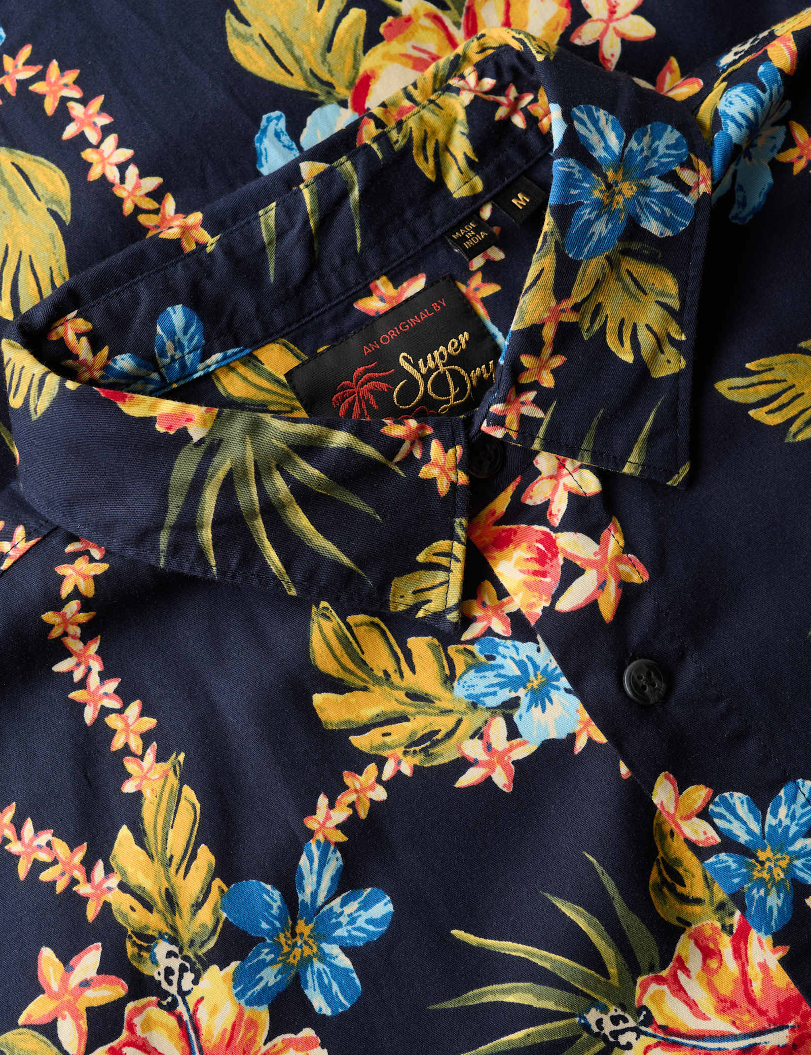 Cotton Blend Hawaiian Shirt - image 3