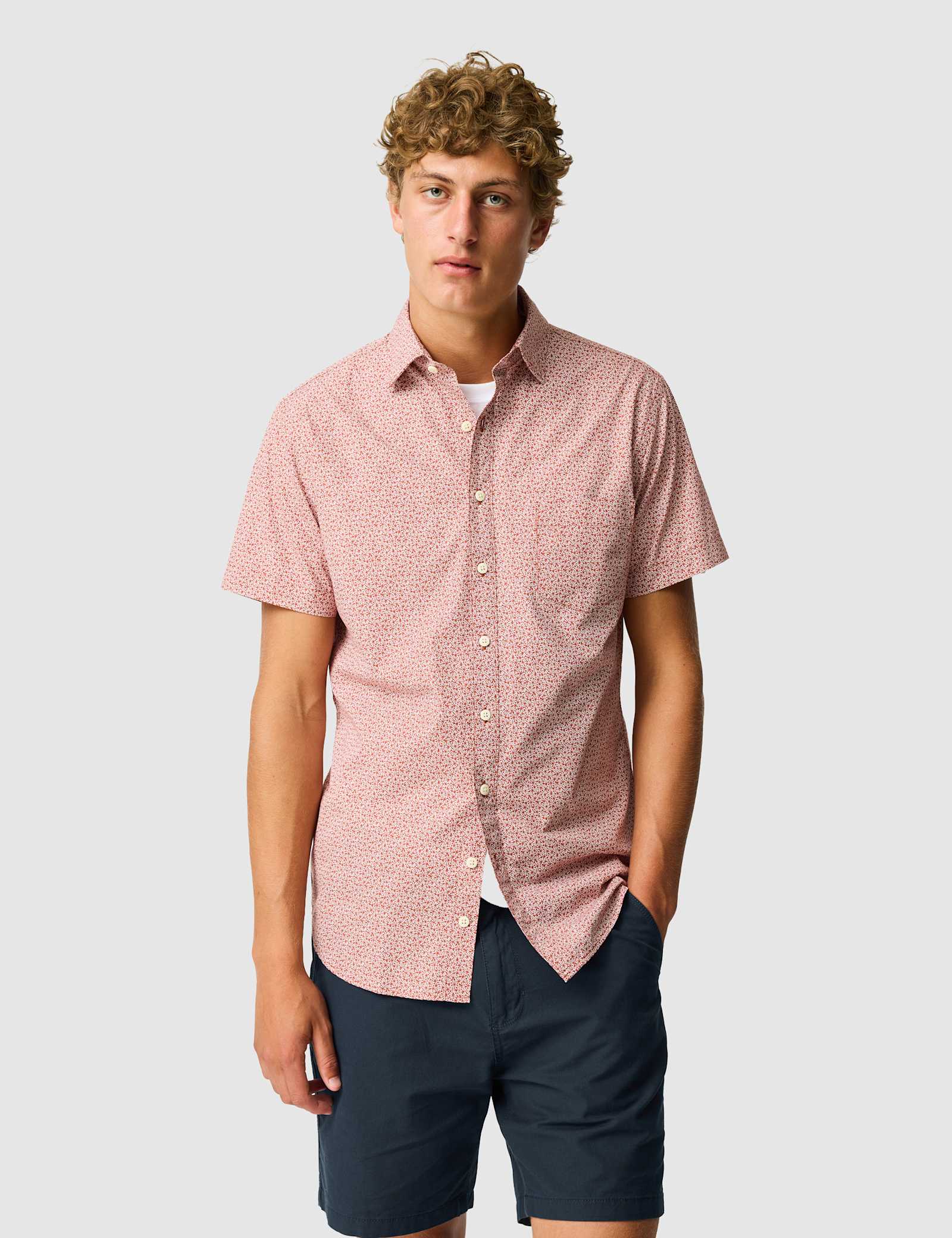 Collingwood Relaxed Fit Pure Cotton Shirt - image 1