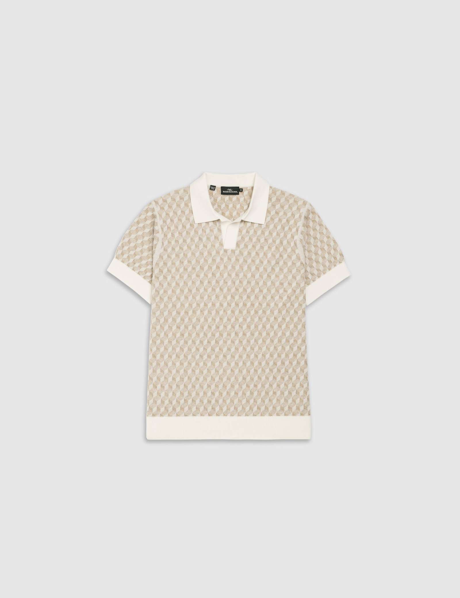Galdfield Pure Cotton Knitted Polo Shirt - image 4