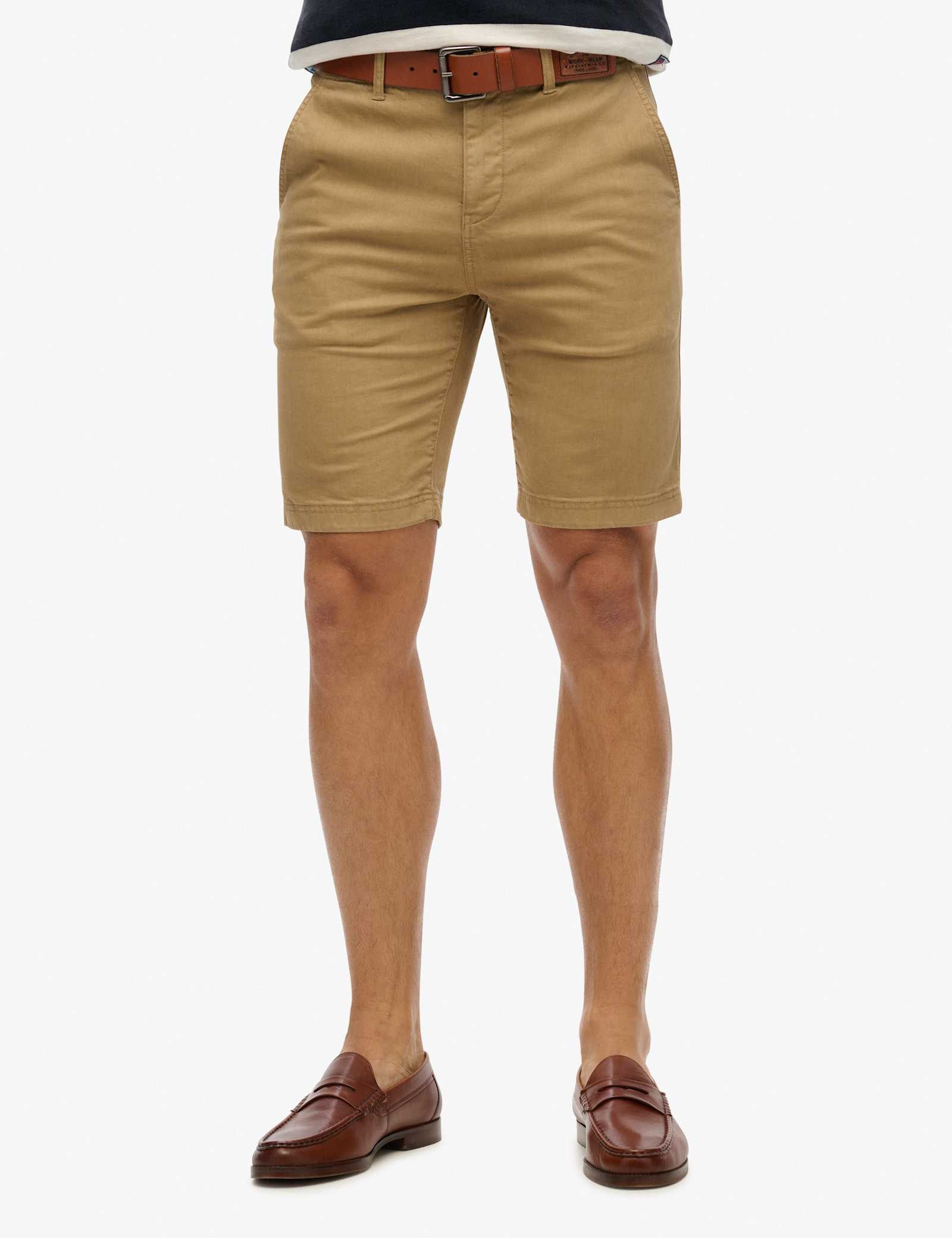 Slim Fit Cotton Rich Chino Shorts - image 1