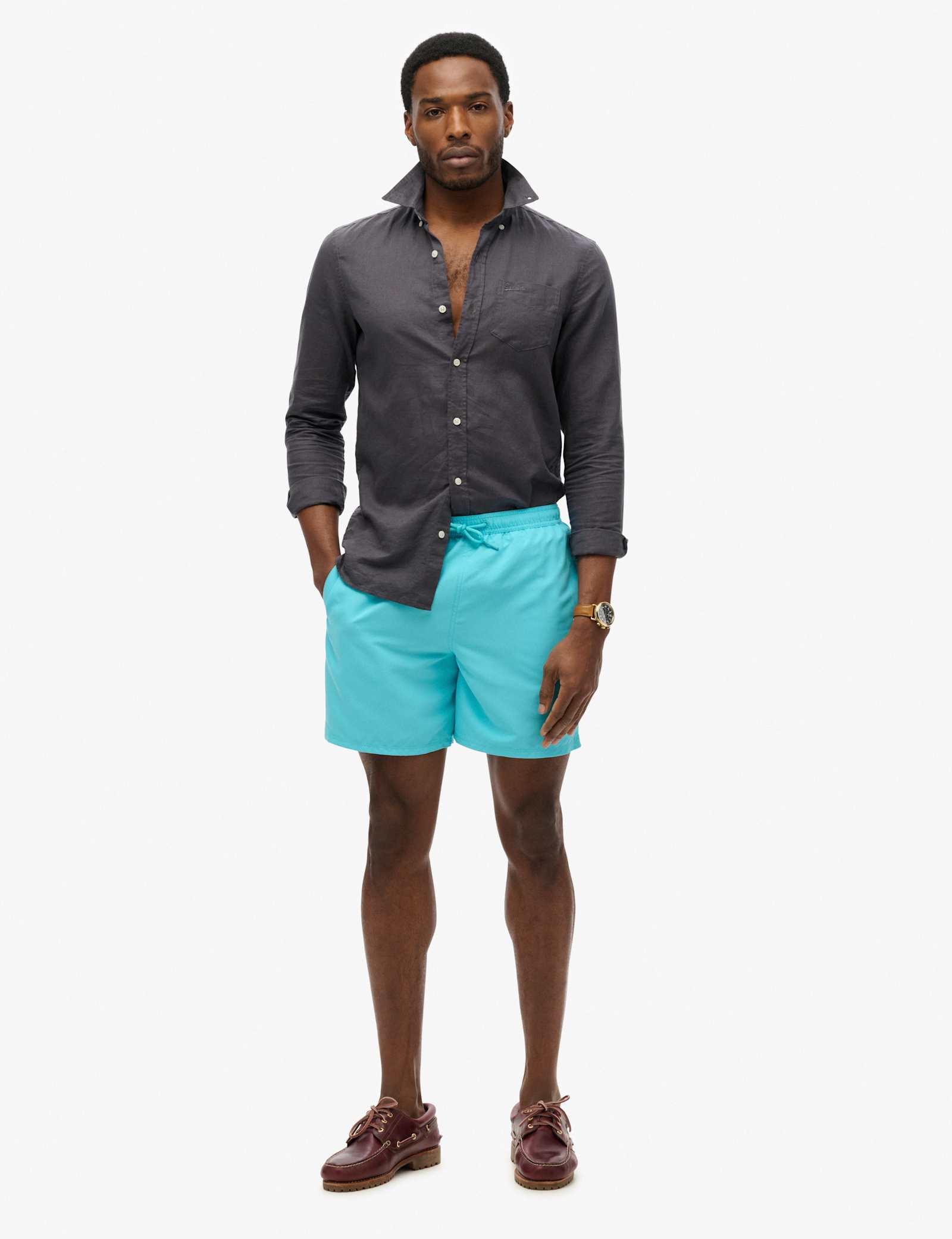 Pocketed Swim Shorts - image 4