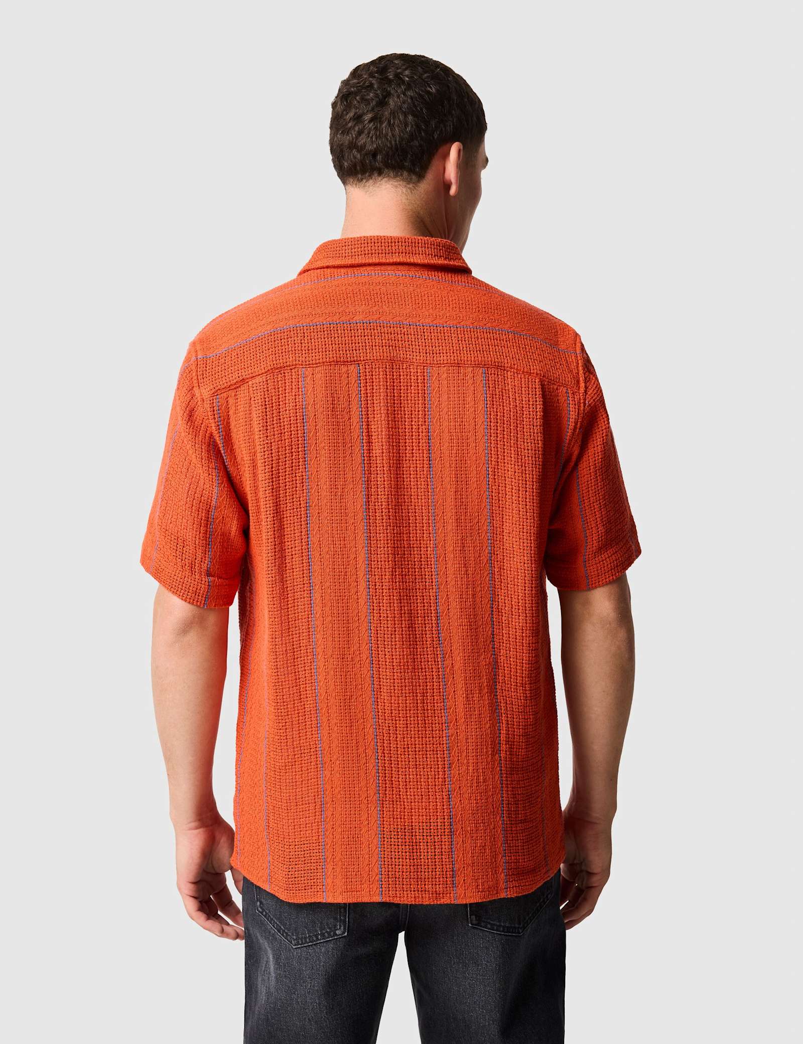 Point Break Pure Cotton Textured Shirt - image 2