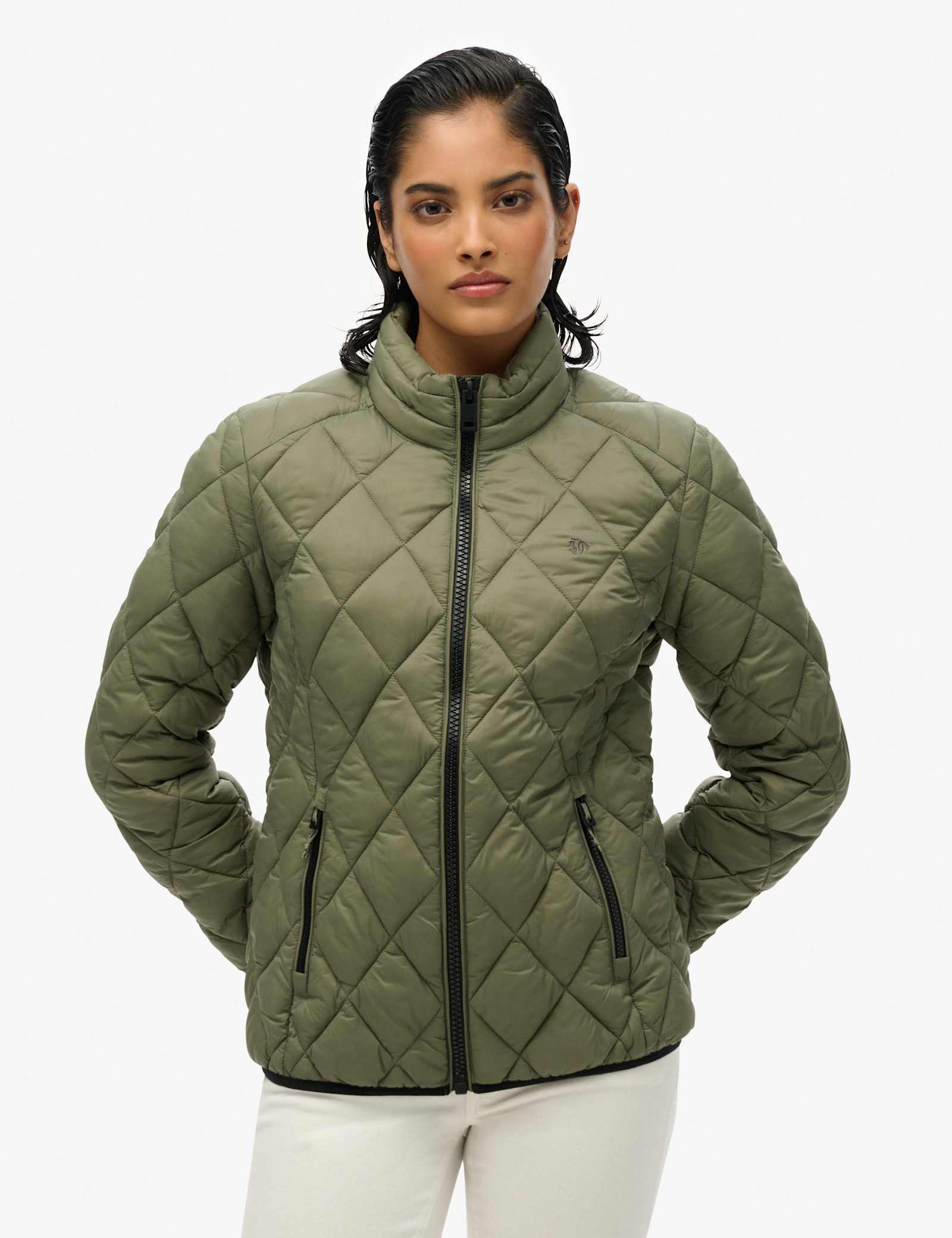 Quilted Padded Puffer Jacket - image 5