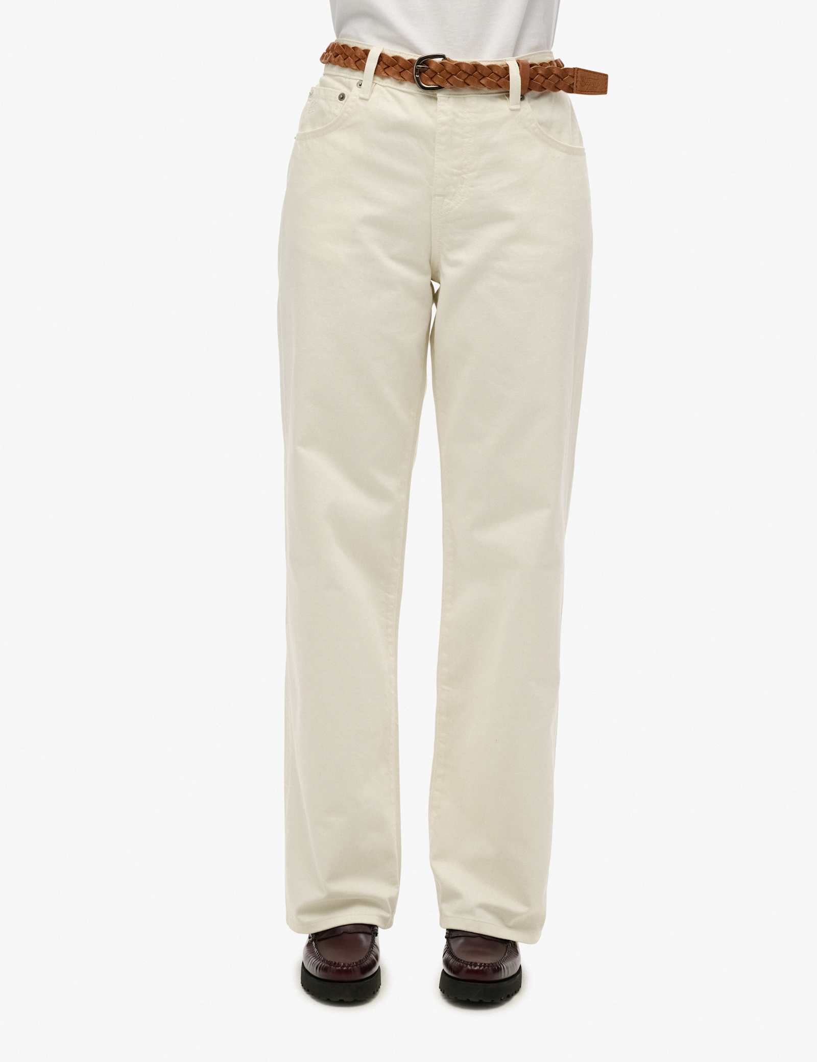 Mid Rise Wide Leg Jeans - image 1