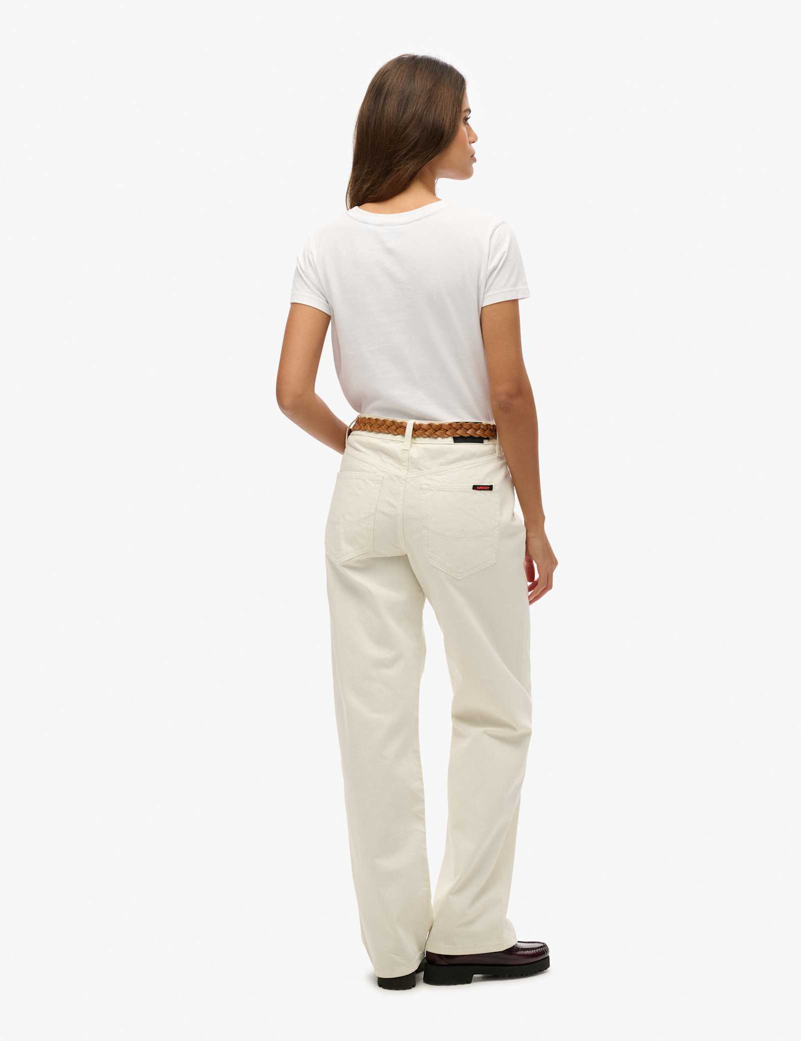 Mid Rise Wide Leg Jeans - image 2