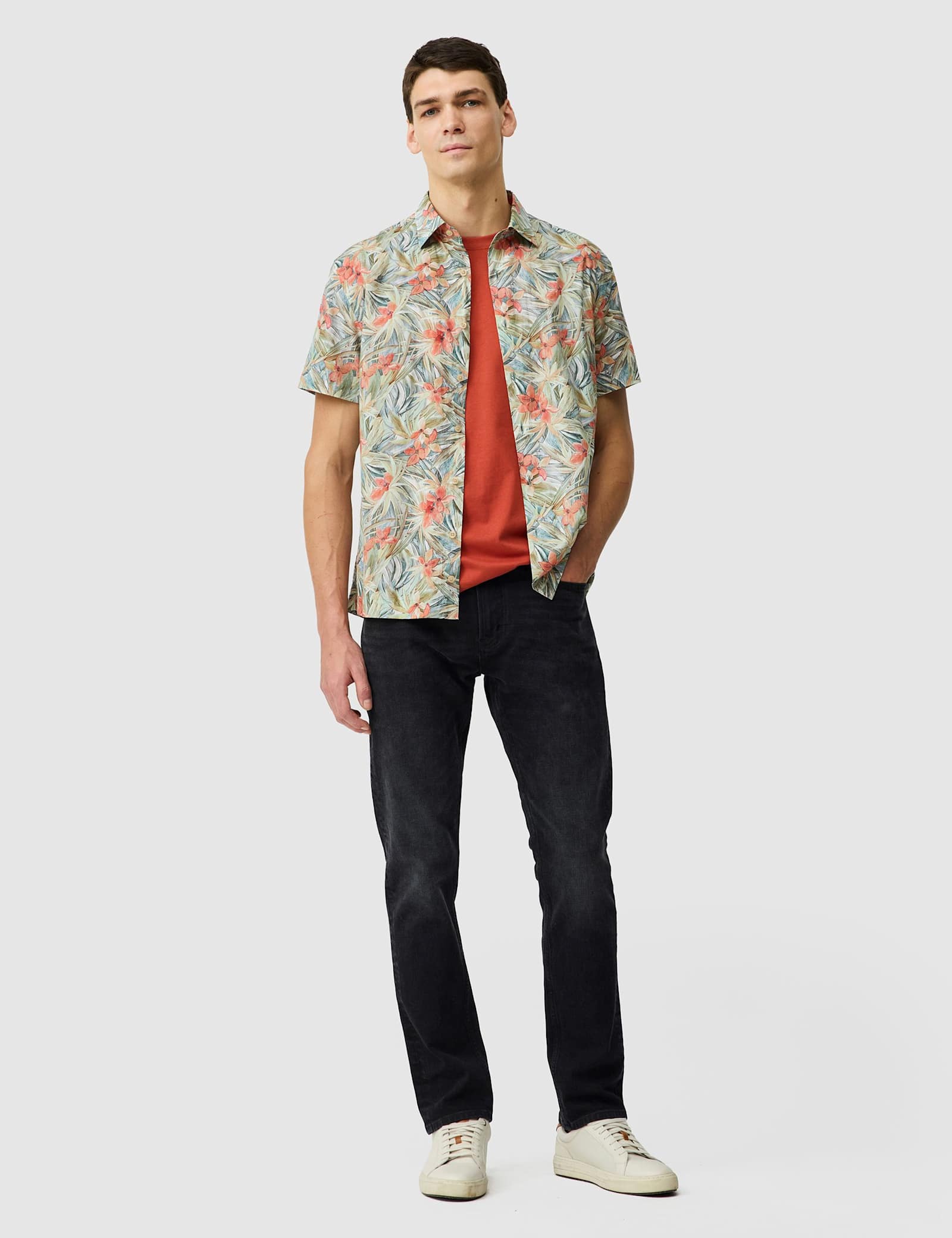Riverina Pure Cotton Floral Shirt - image 3