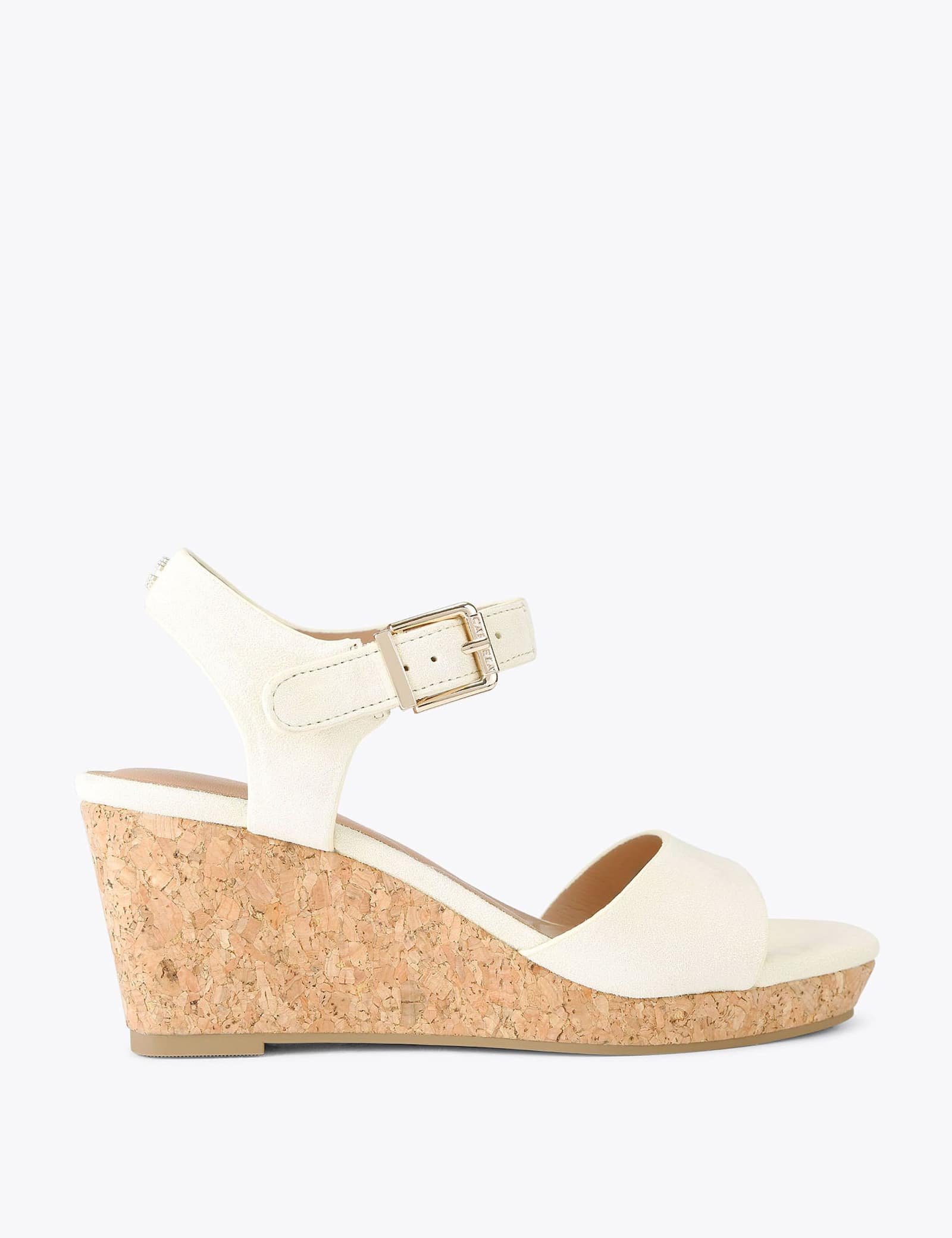 Leather Wedge Sandals - image 1