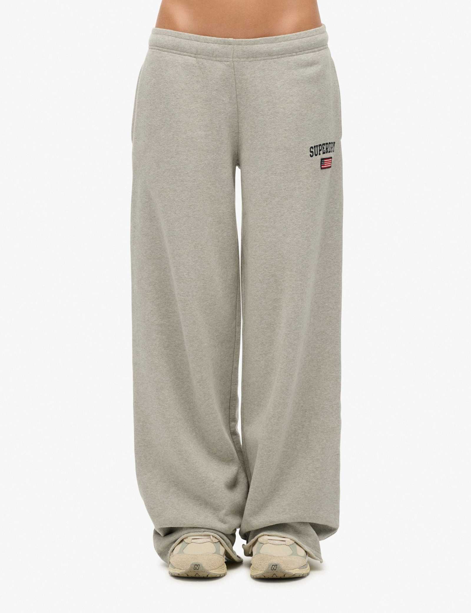 Pure Cotton Wide Leg Joggers - image 1
