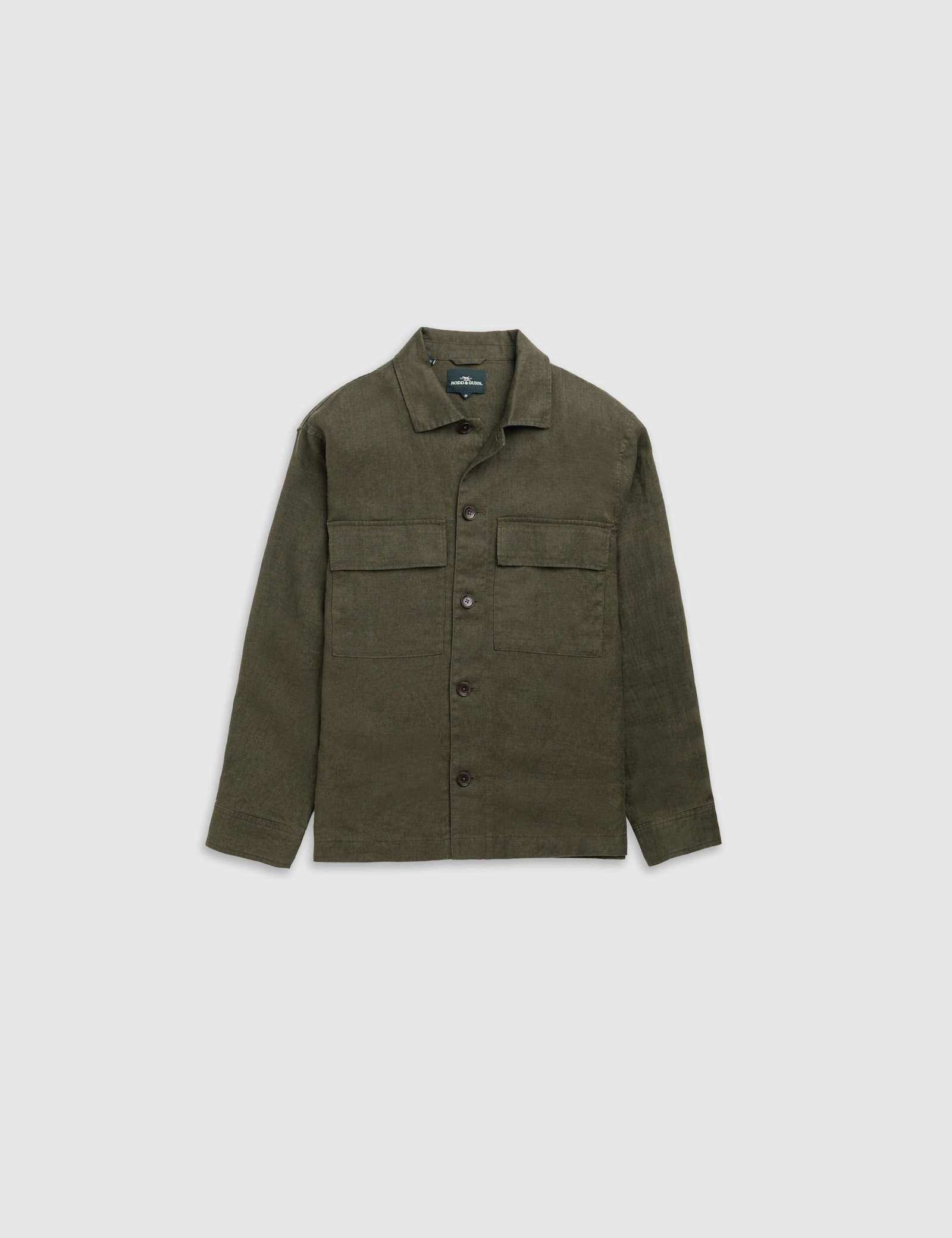West Island Pure Linen Shacket - image 5