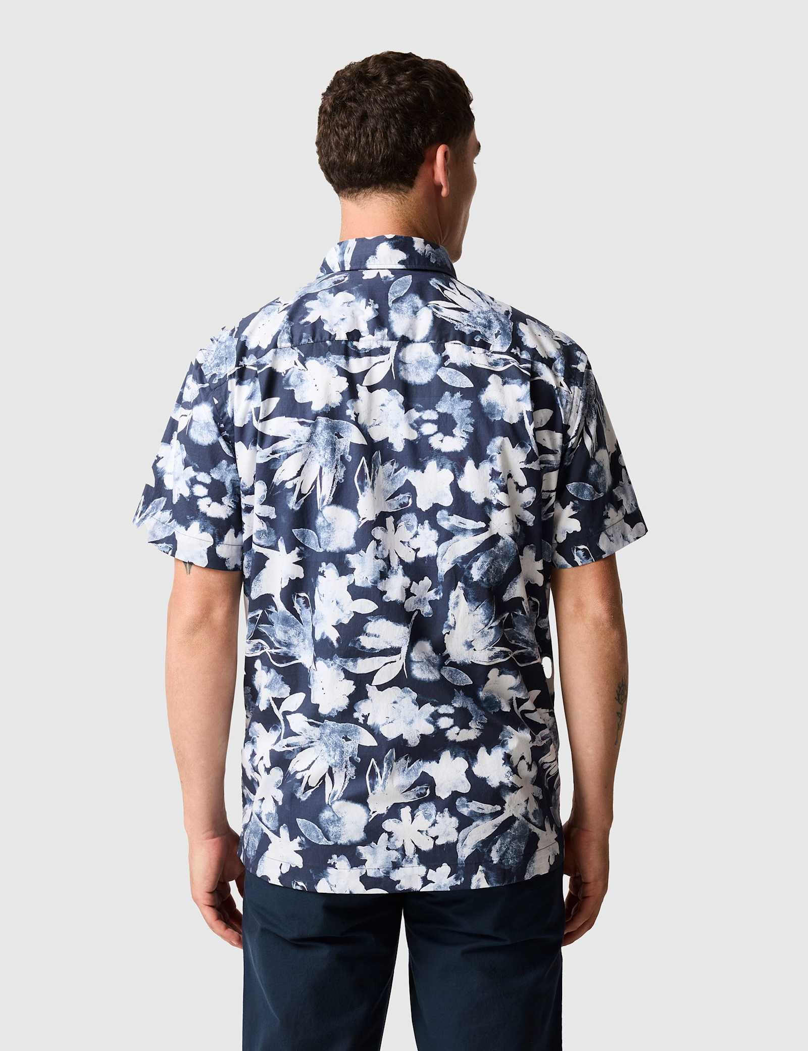 Pure Cotton Floral Shirt - image 5