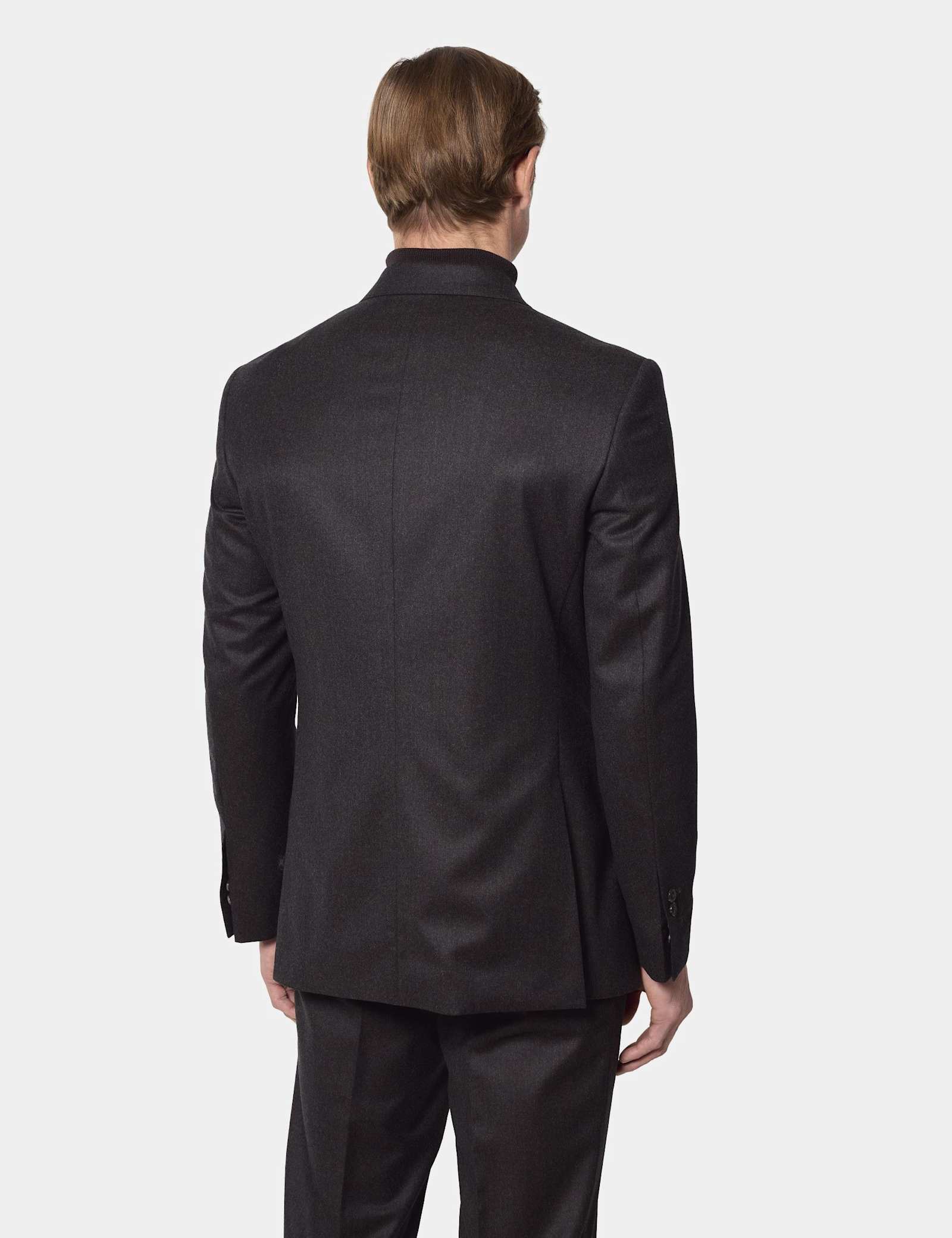 Regular Fit Pure Wool Double Breasted Jacket - image 2
