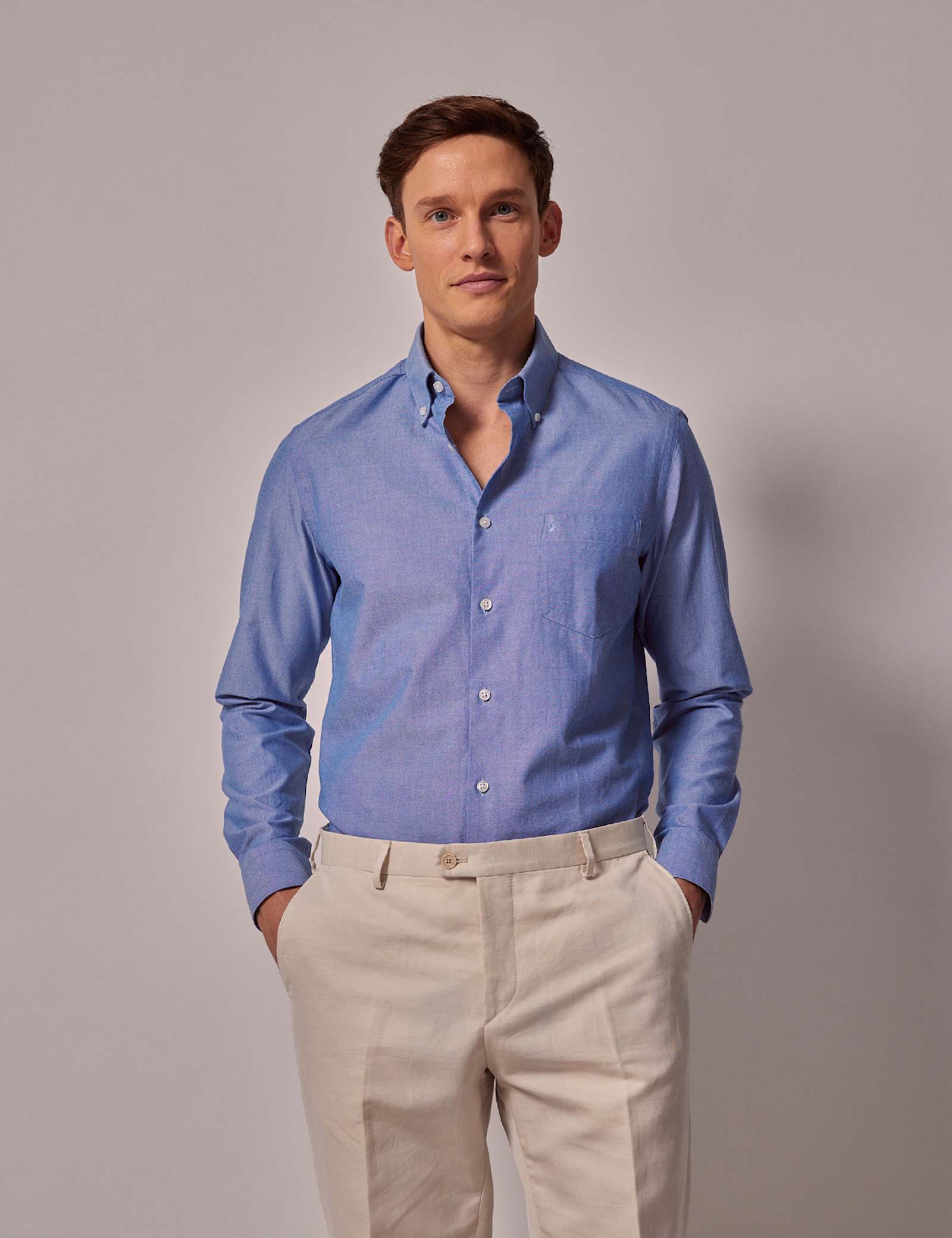 Regular Fit Pure Cotton Shirt - image 1