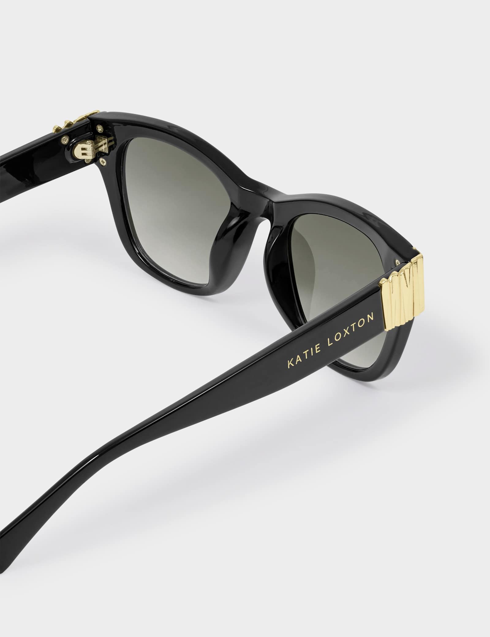 Round Cat Eye Sunglasses - image 4