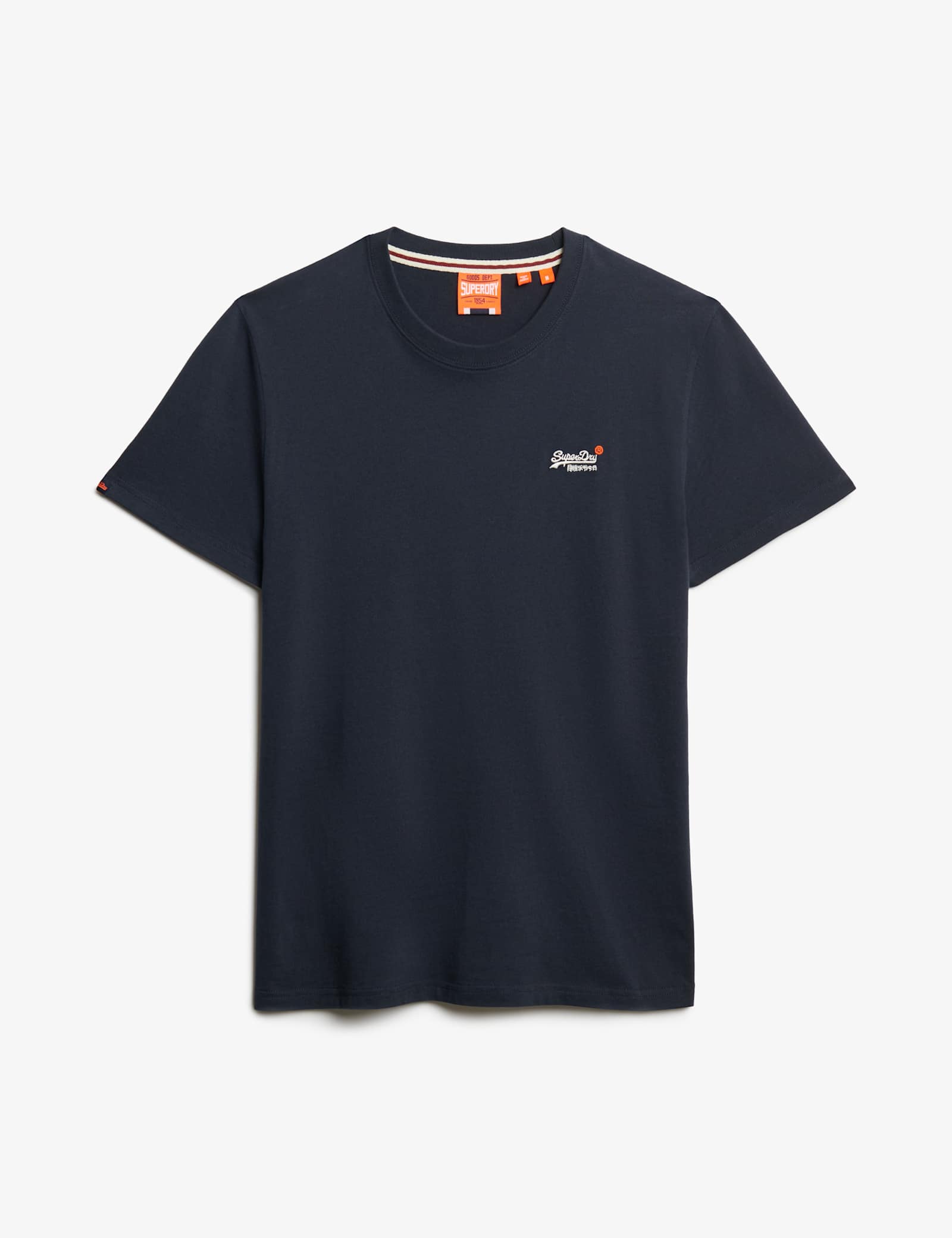 Pure Cotton Embroidered Logo T-Shirt - image 1