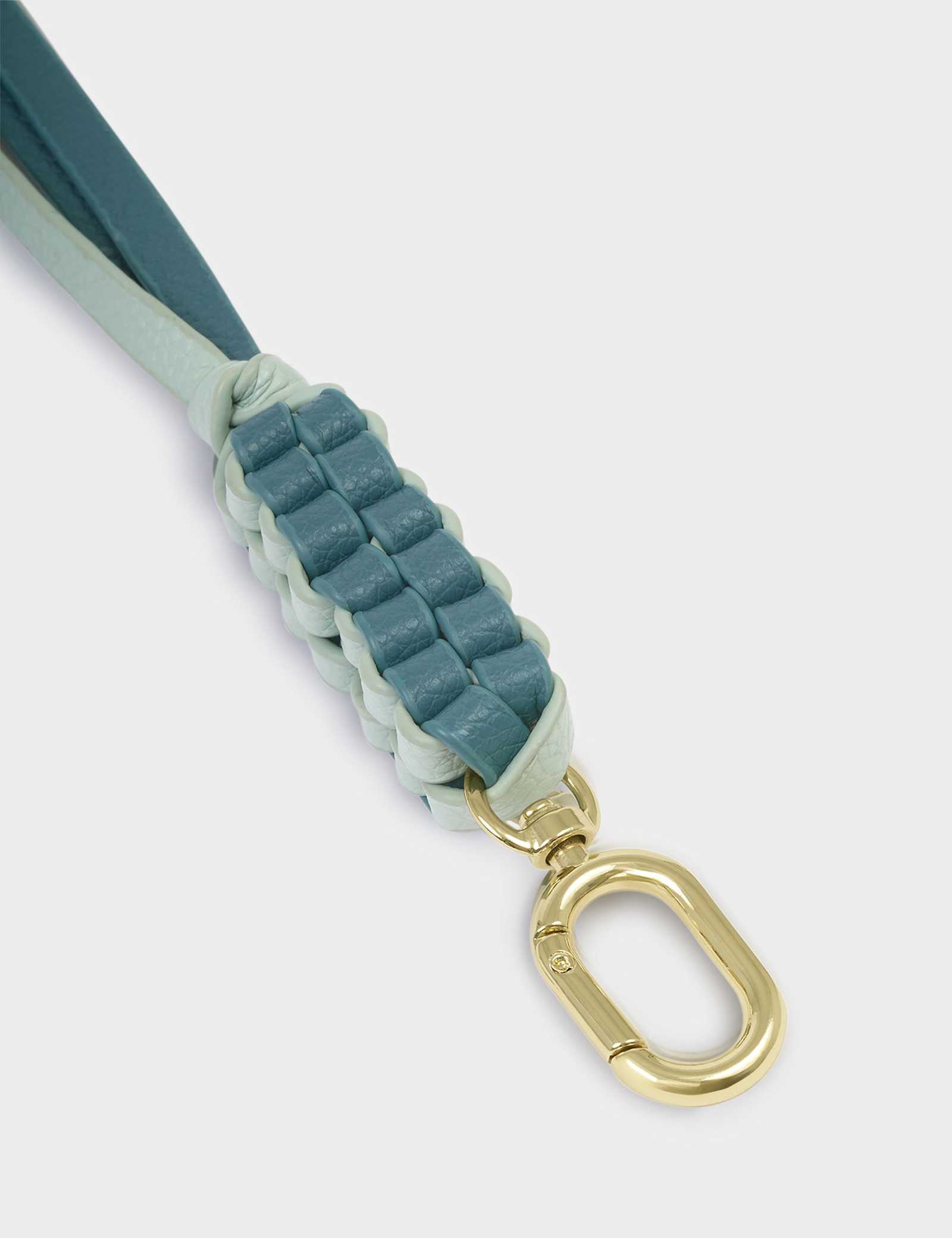 Braided Bag Charm Keyring - image 5