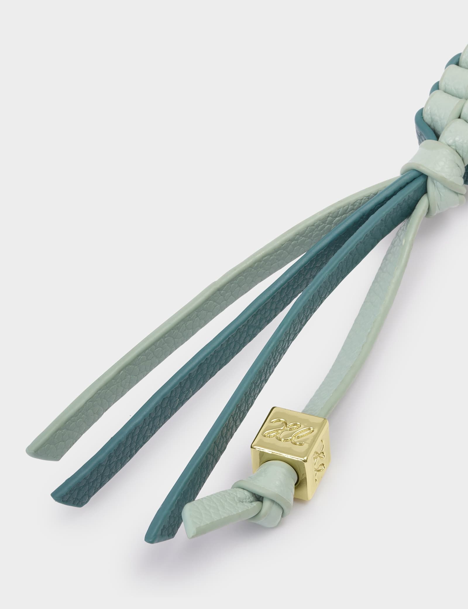 Braided Bag Charm Keyring - image 4