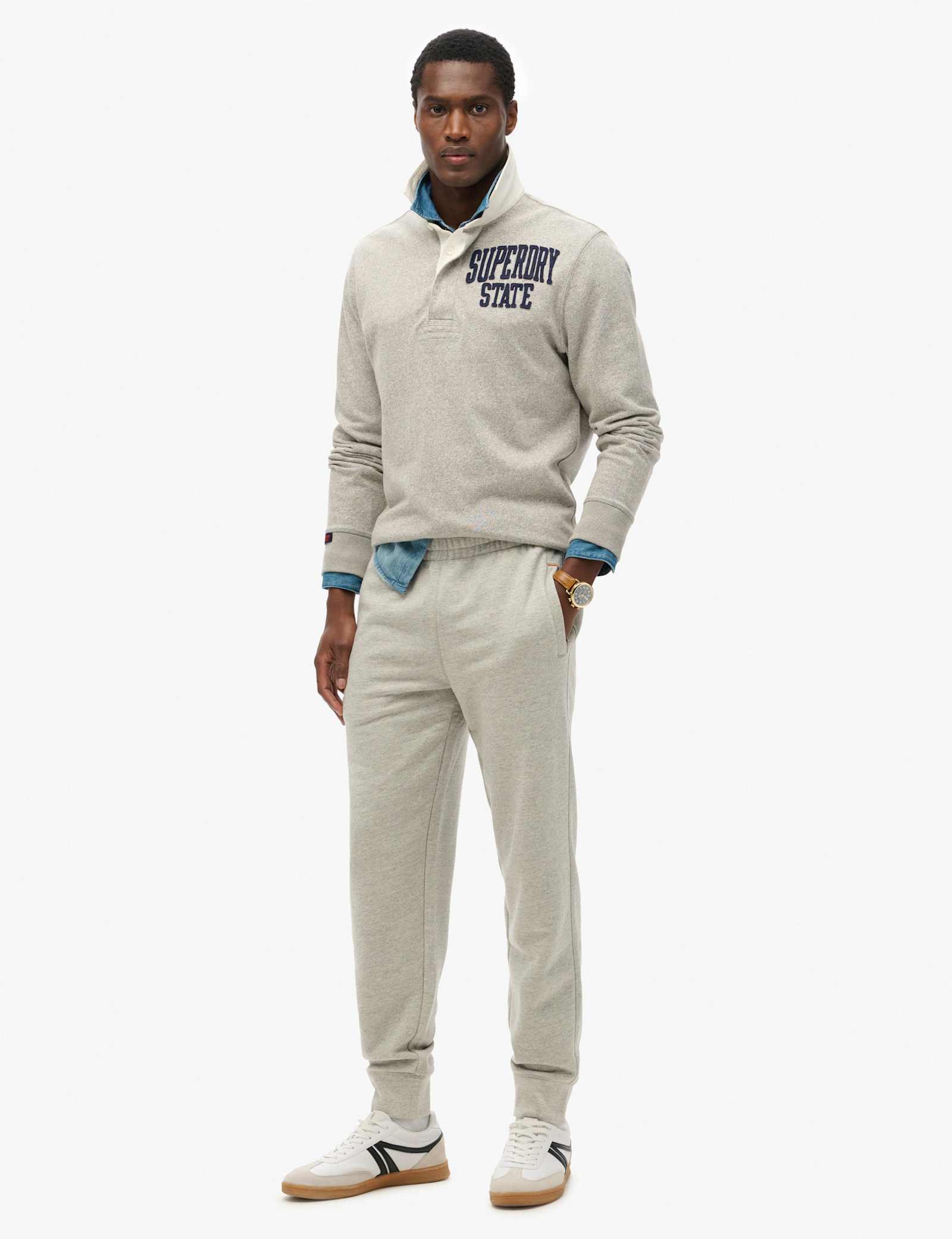 Cotton Rich Slim Fit Joggers - image 4