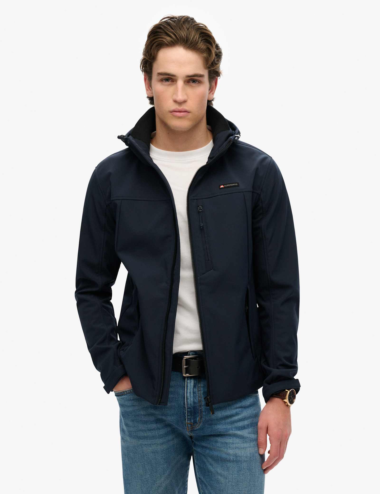 Hooded Sports Jacket - image 1