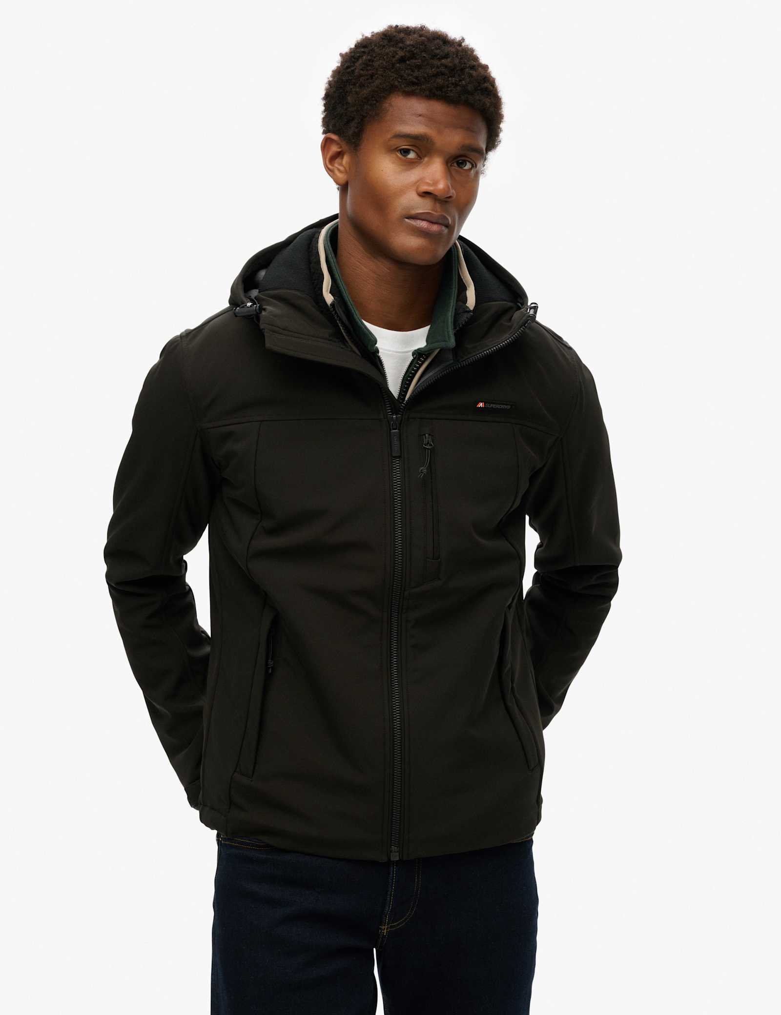 Hooded Sports Jacket - image 4