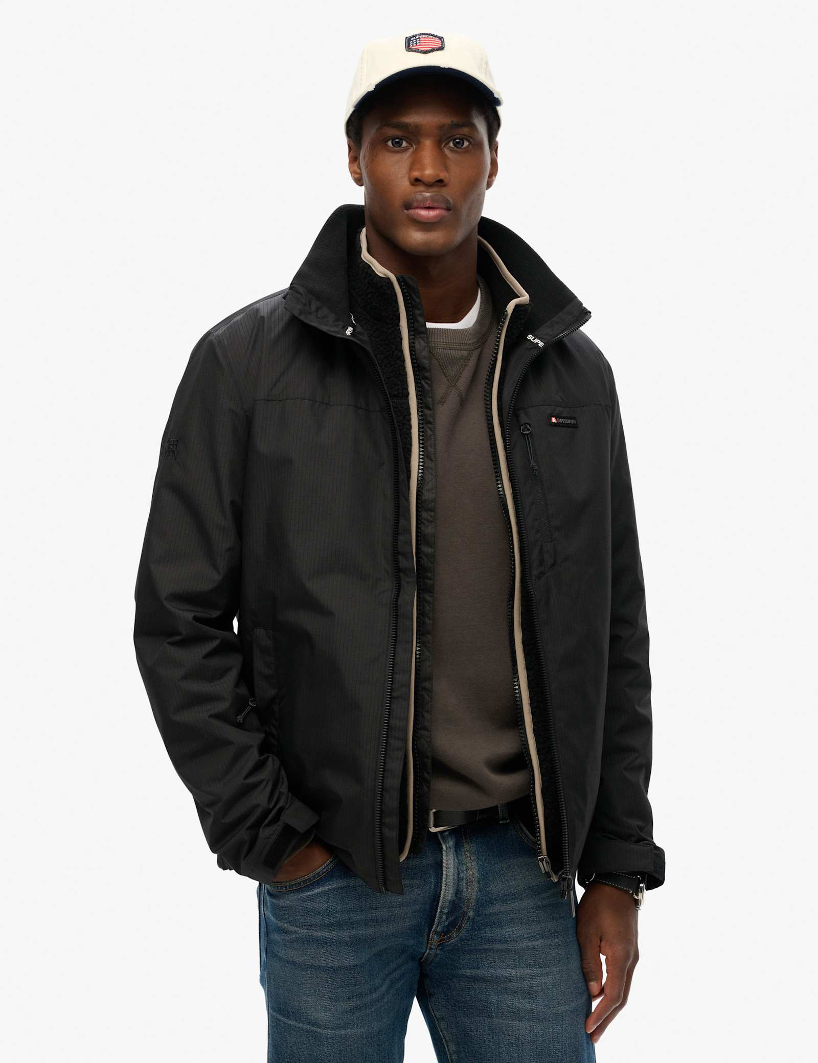 Windbreaker Jacket - image 1