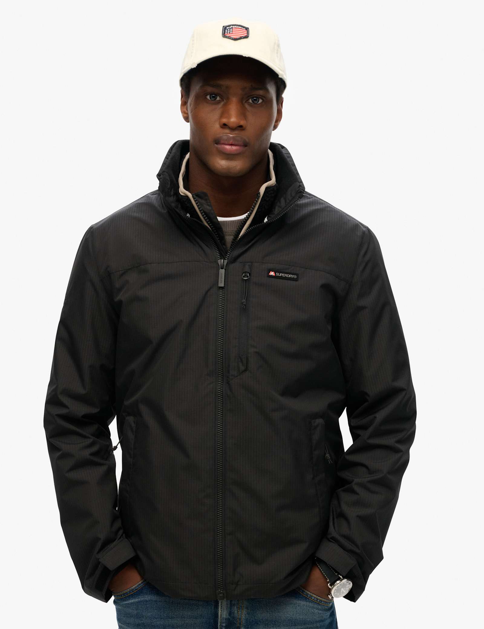 Windbreaker Jacket - image 5