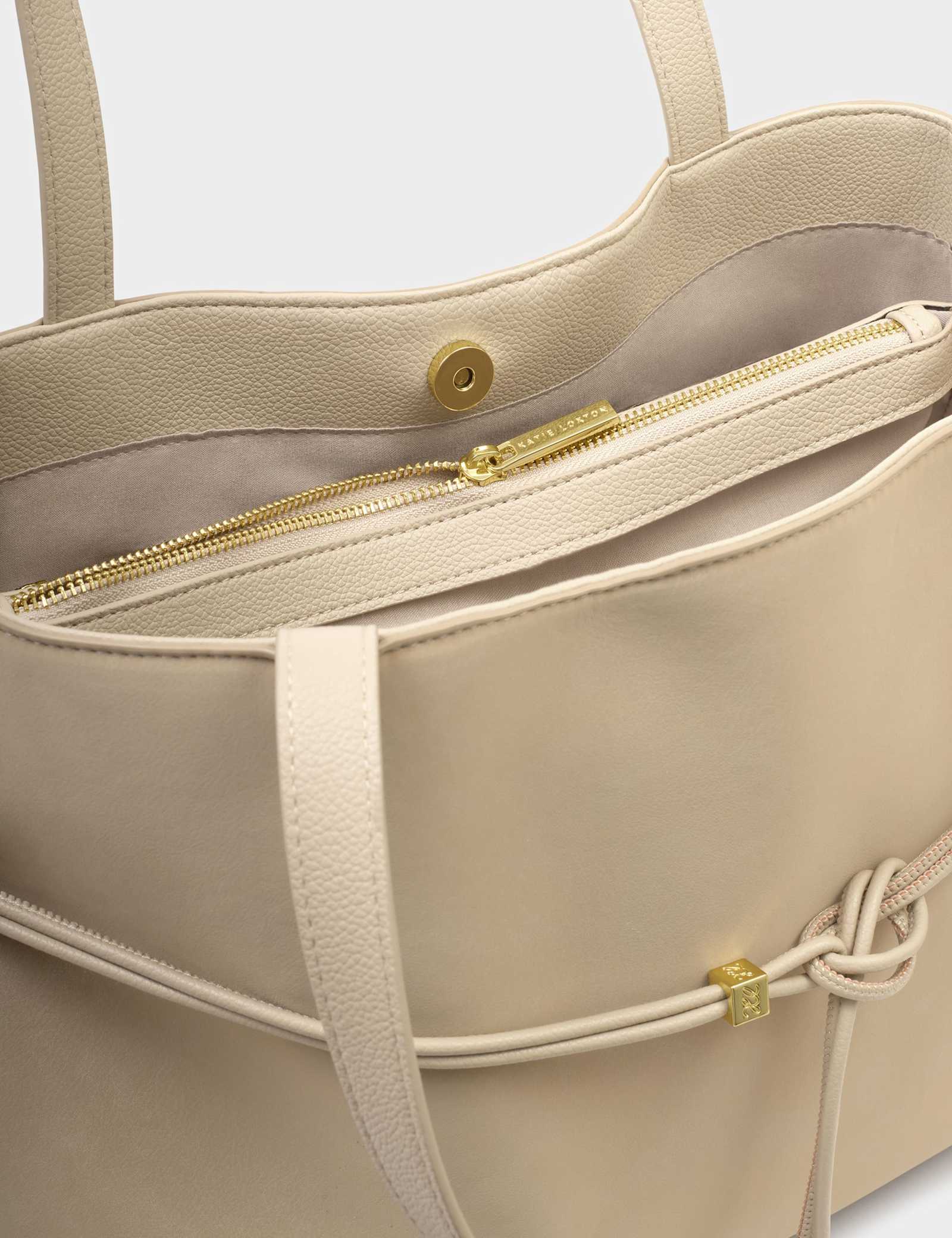 Suedette Tote Bag - image 5