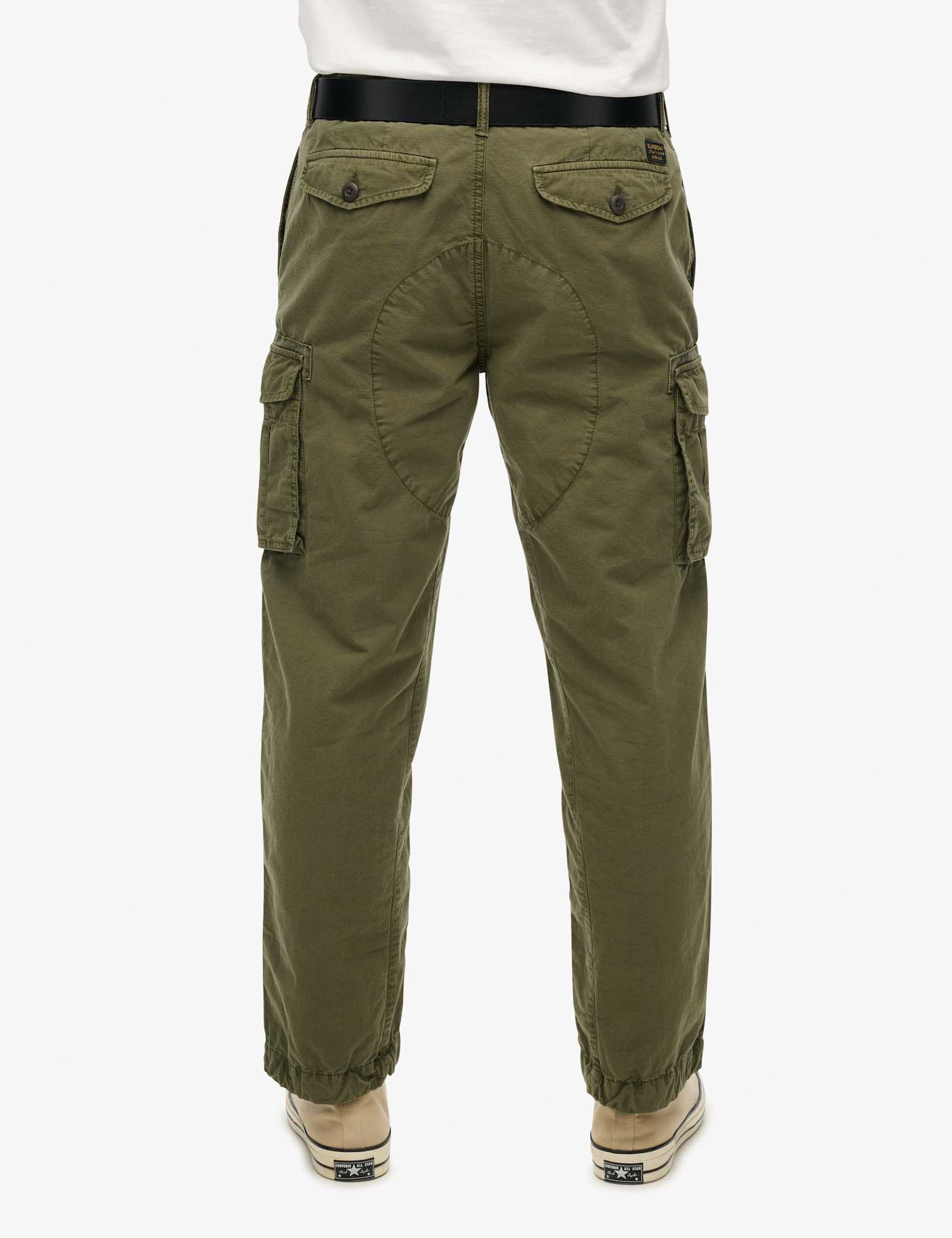 Regular Fit Pure Cotton Cargo Trousers - image 5