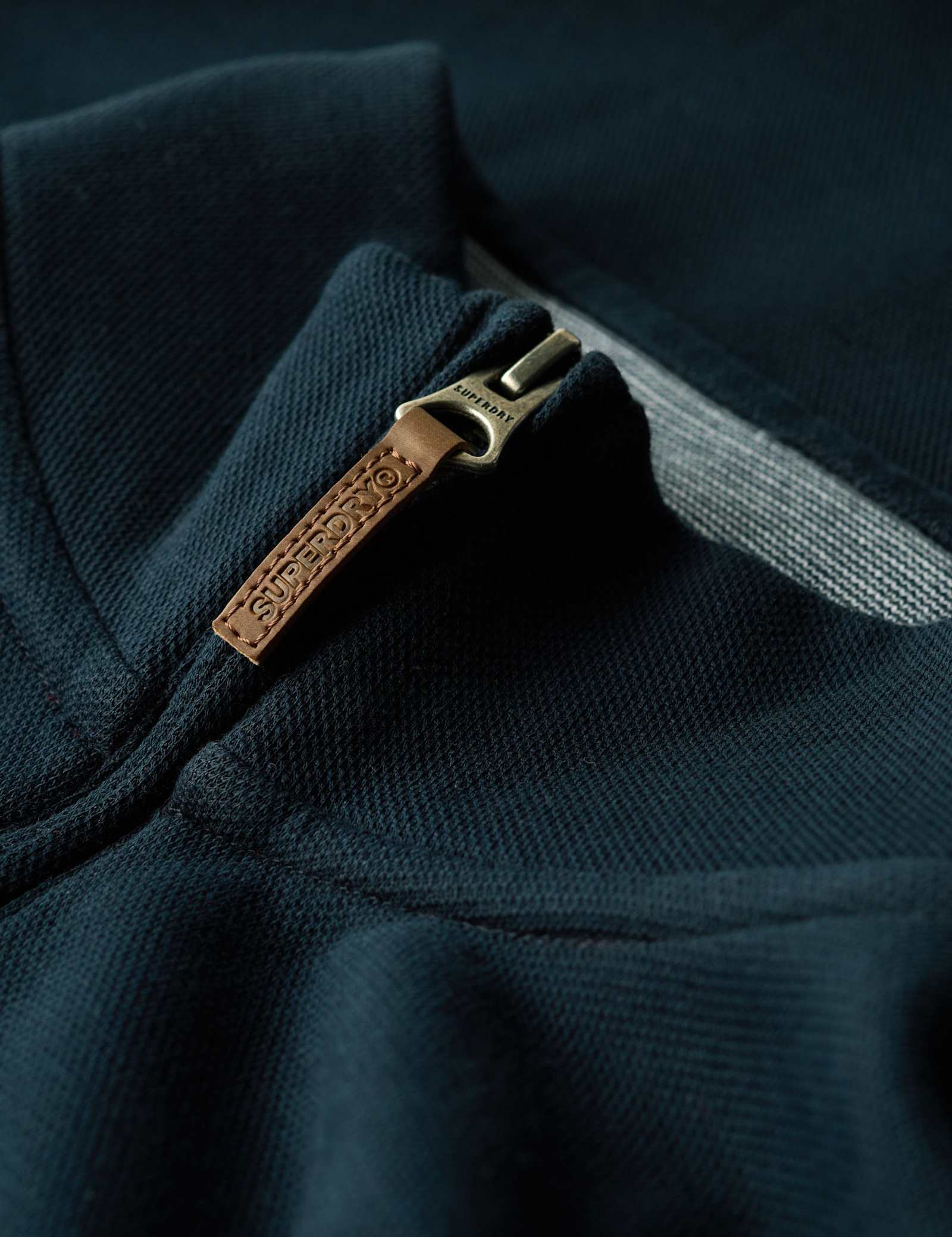 Cotton Rich Half Zip Sweatshirt - image 5