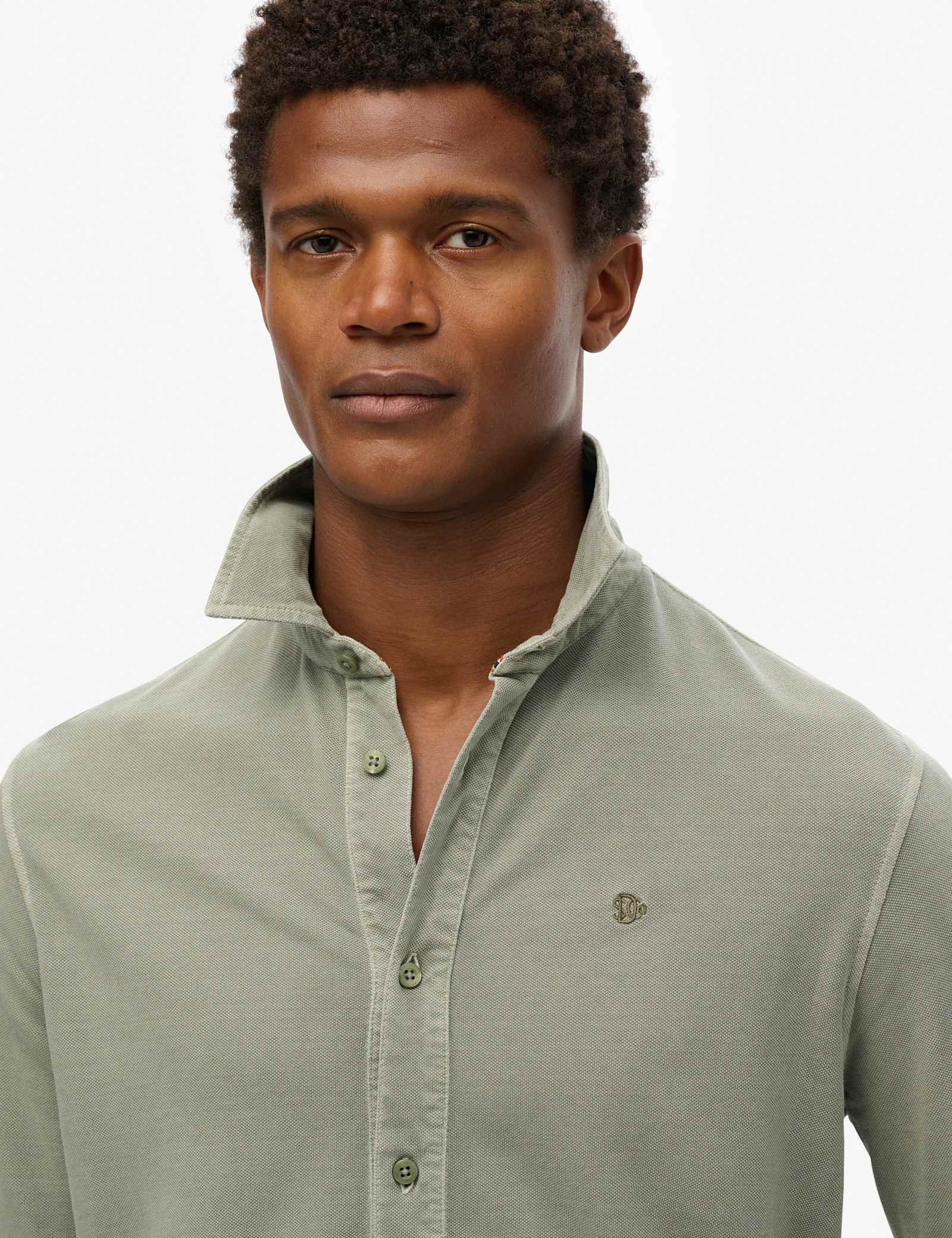 Relaxed Fit Pure Cotton Long Sleeve Shirt - image 3